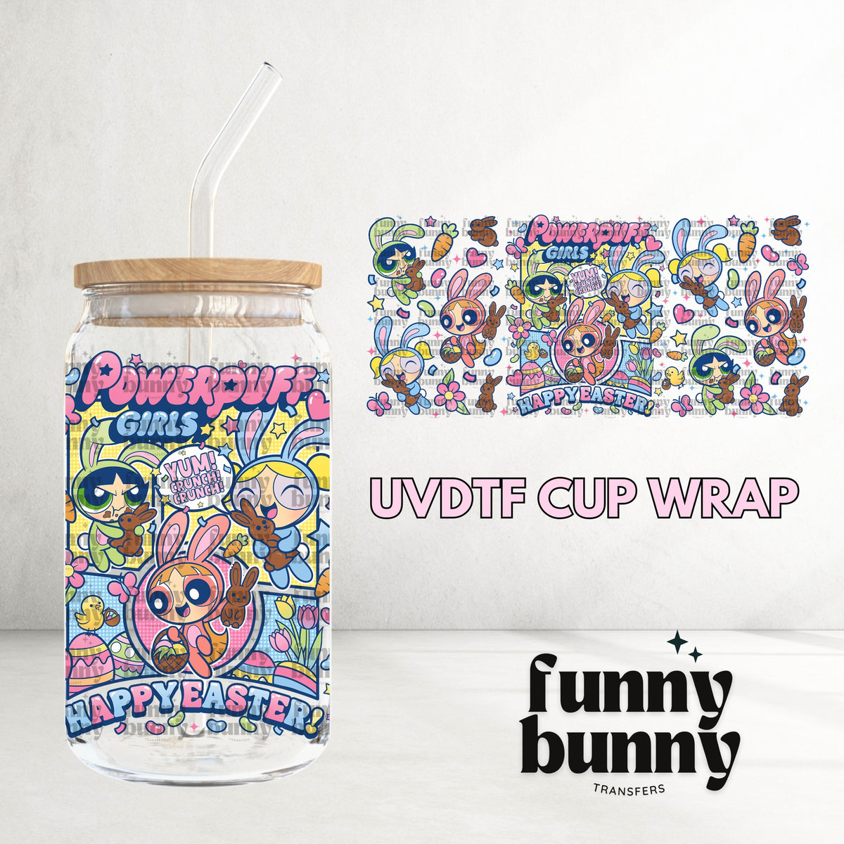 16OZ48 - 16oz UVDTF Cup Wrap