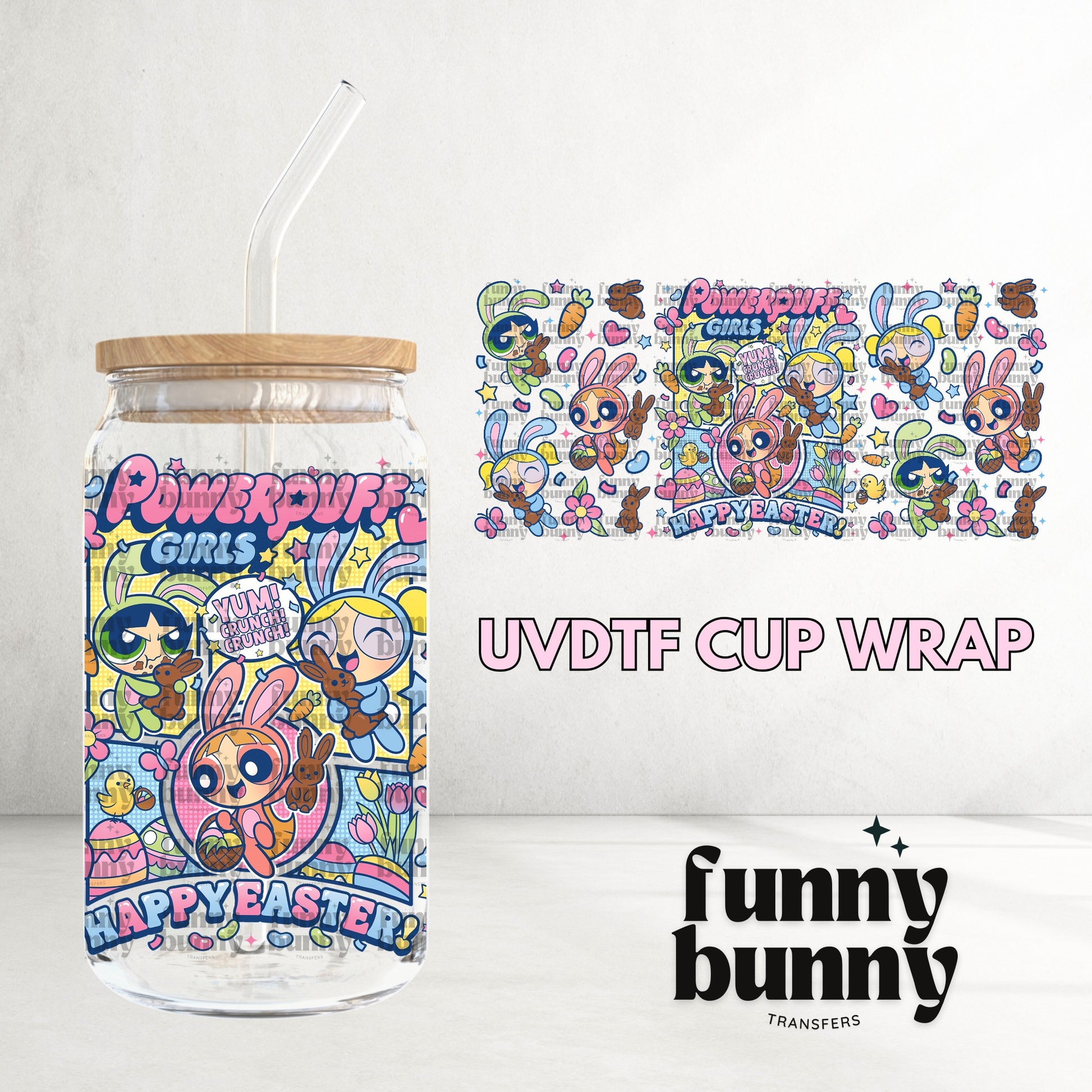 16OZ48 - 16oz UVDTF Cup Wrap