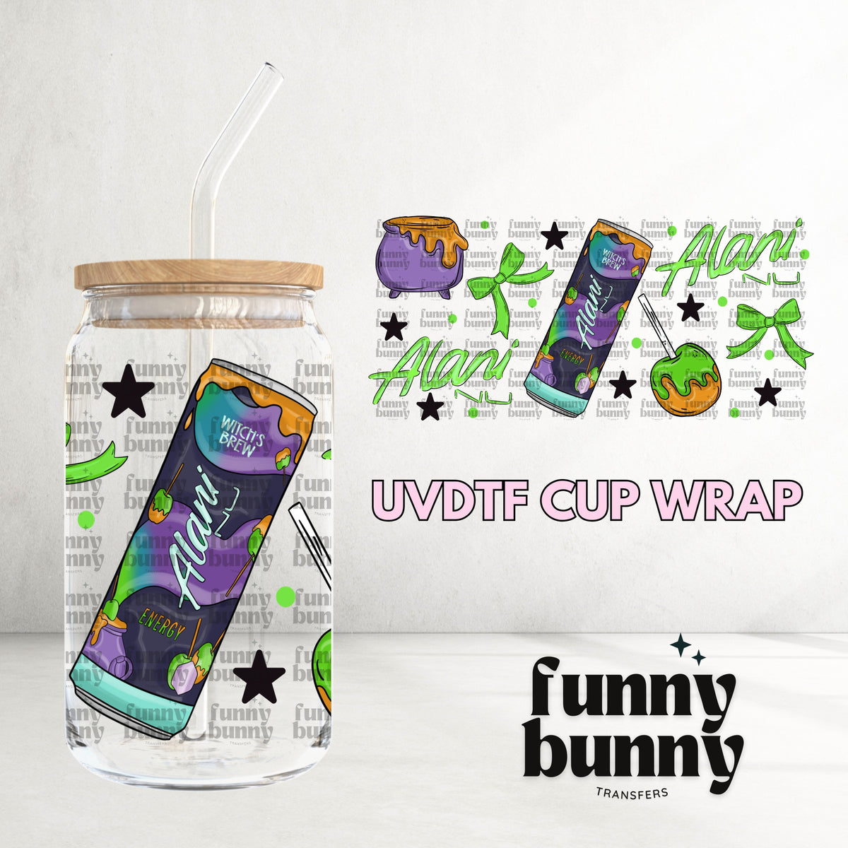 16OZ480 - 16oz UVDTF Cup Wrap