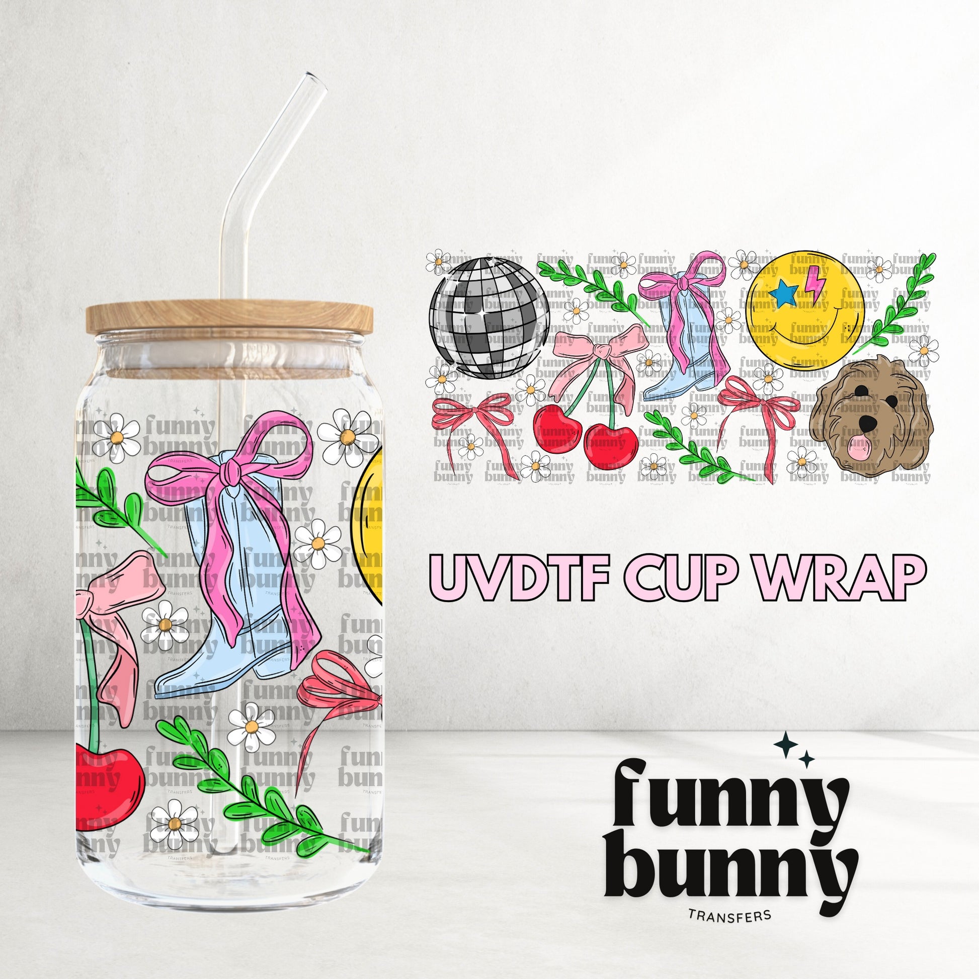 16OZ481 - 16oz UVDTF Cup Wrap