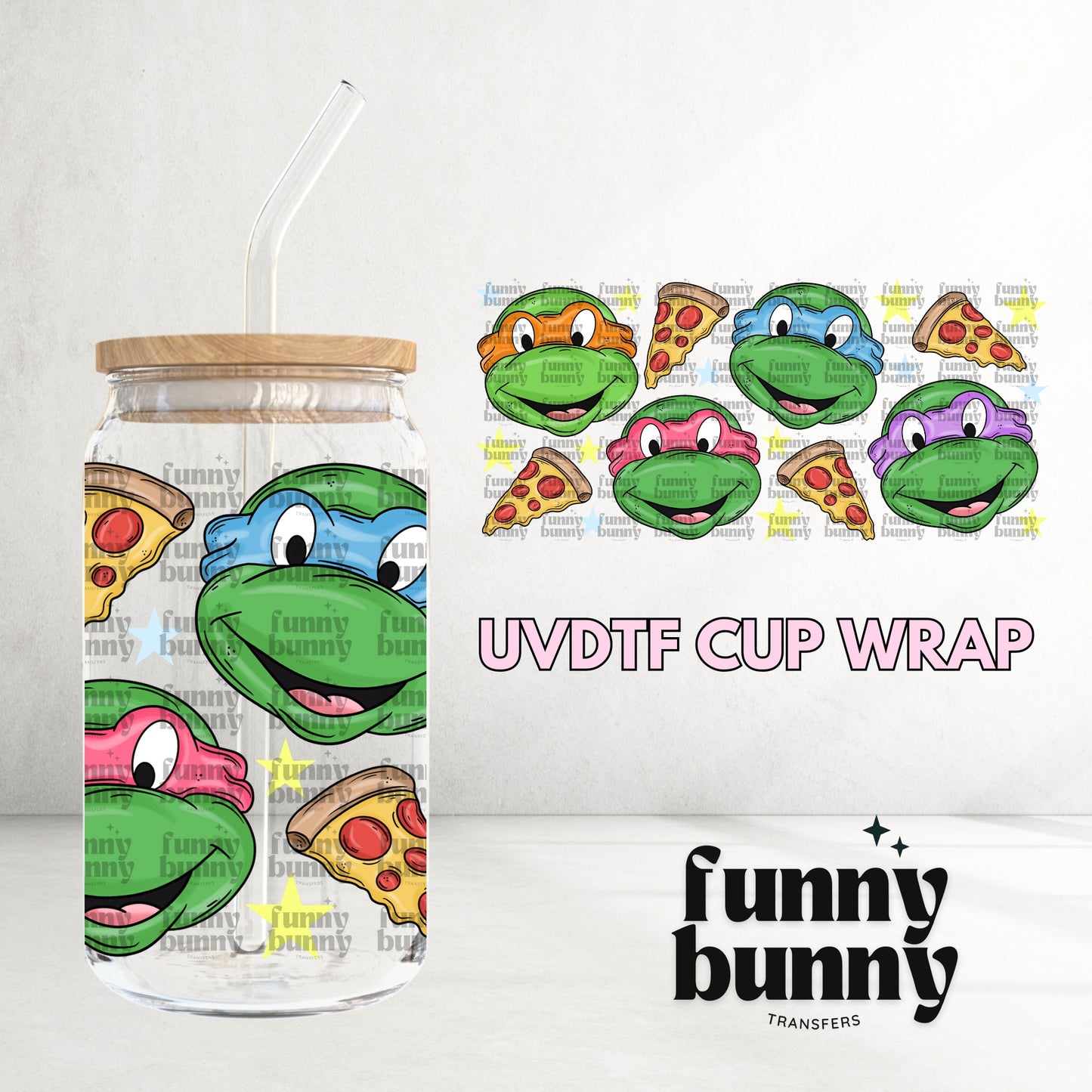 16OZ484 - 16oz UVDTF Cup Wrap