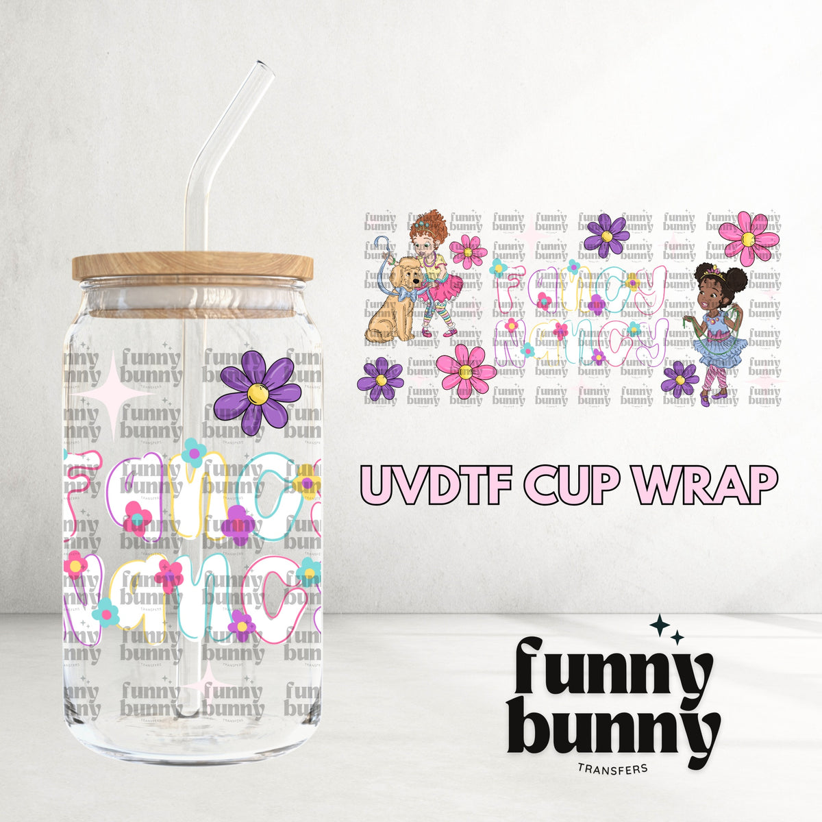 16OZ485 - 16oz UVDTF Cup Wrap