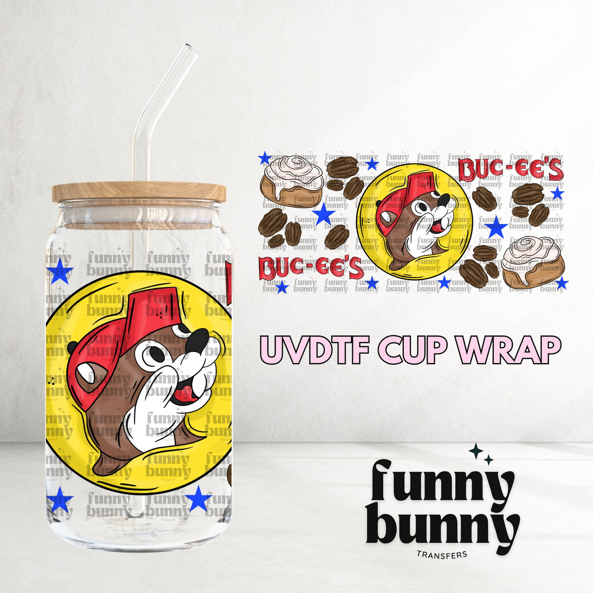 16OZ486 - 16oz UVDTF Cup Wrap