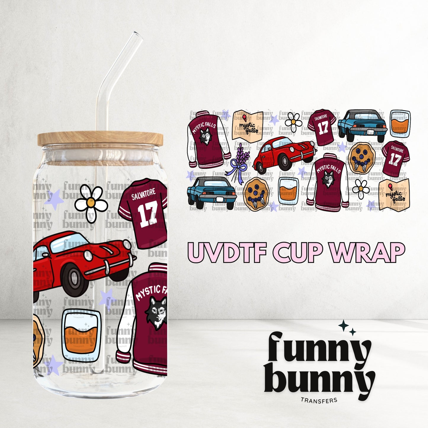 16OZ50 - 16oz UVDTF Cup Wrap