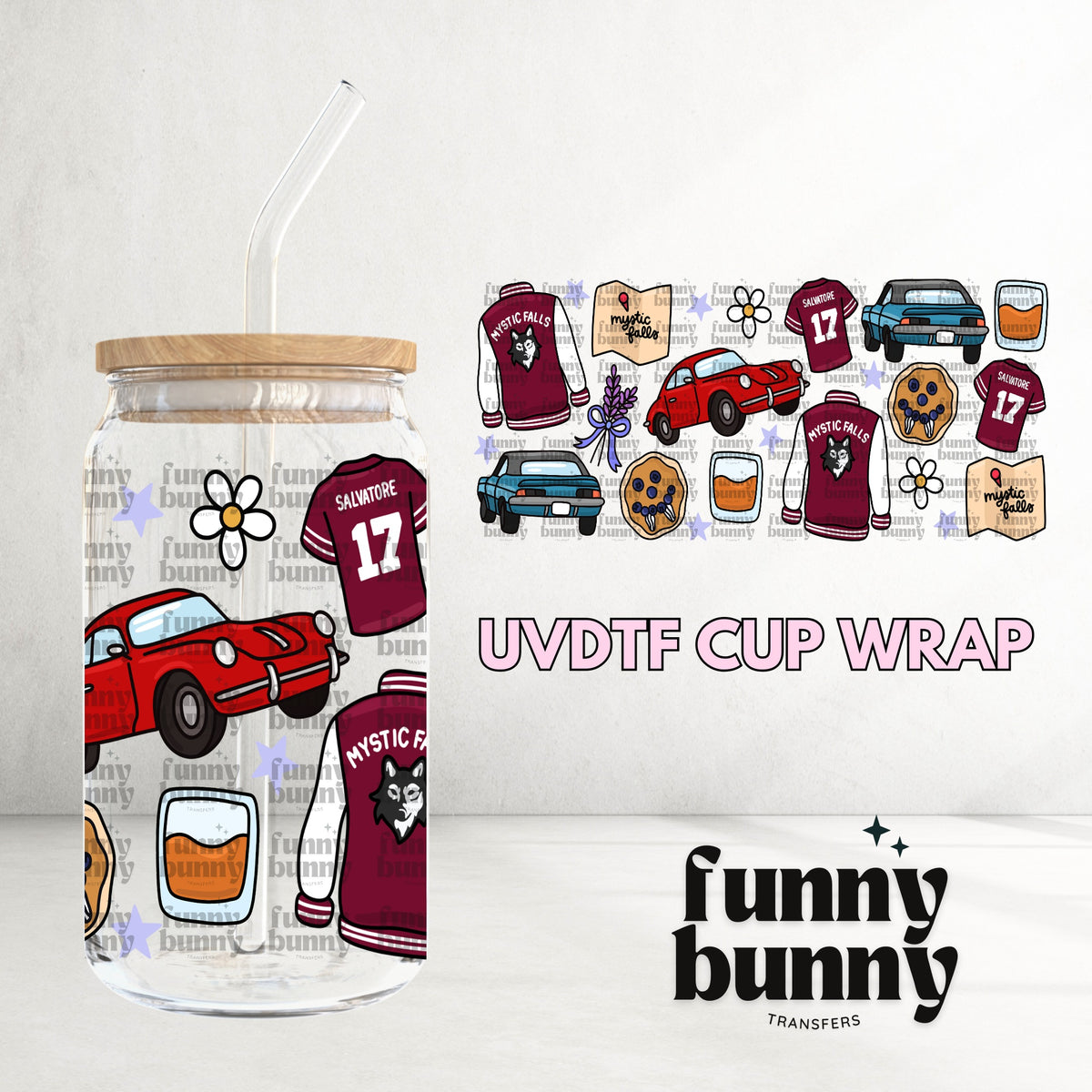 16OZ50 - 16oz UVDTF Cup Wrap