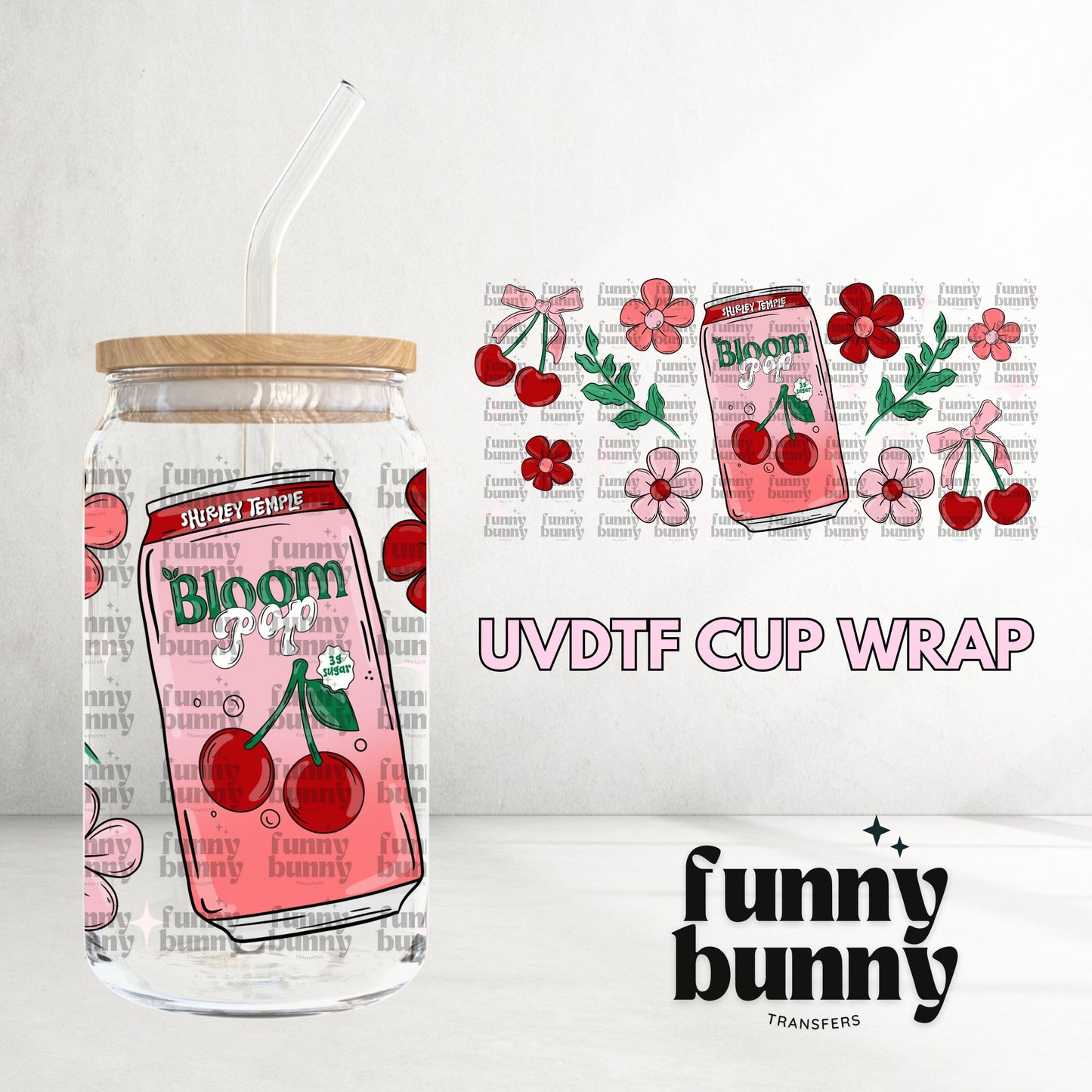 16OZ500 - 16oz UVDTF Cup Wrap