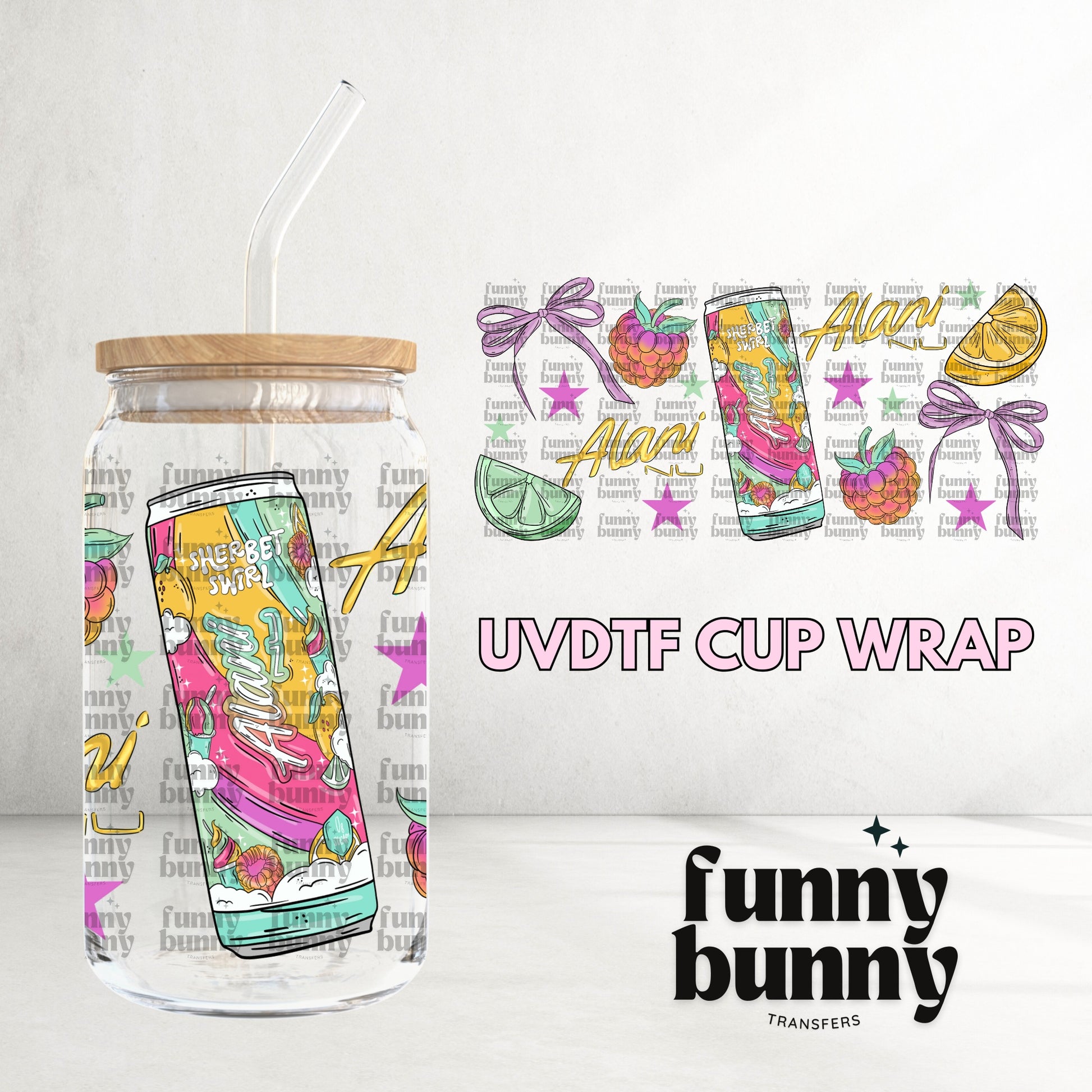 16OZ501 - 16oz UVDTF Cup Wrap