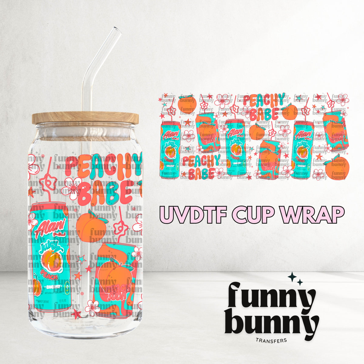 16OZ503 - 16oz UVDTF Cup Wrap