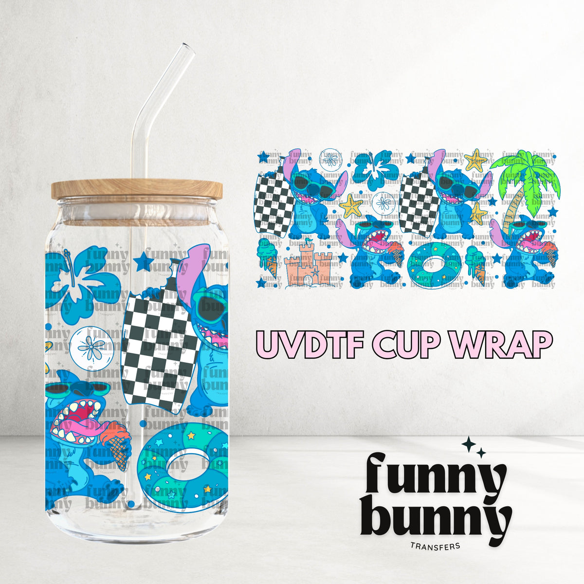 16OZ504 - 16oz UVDTF Cup Wrap