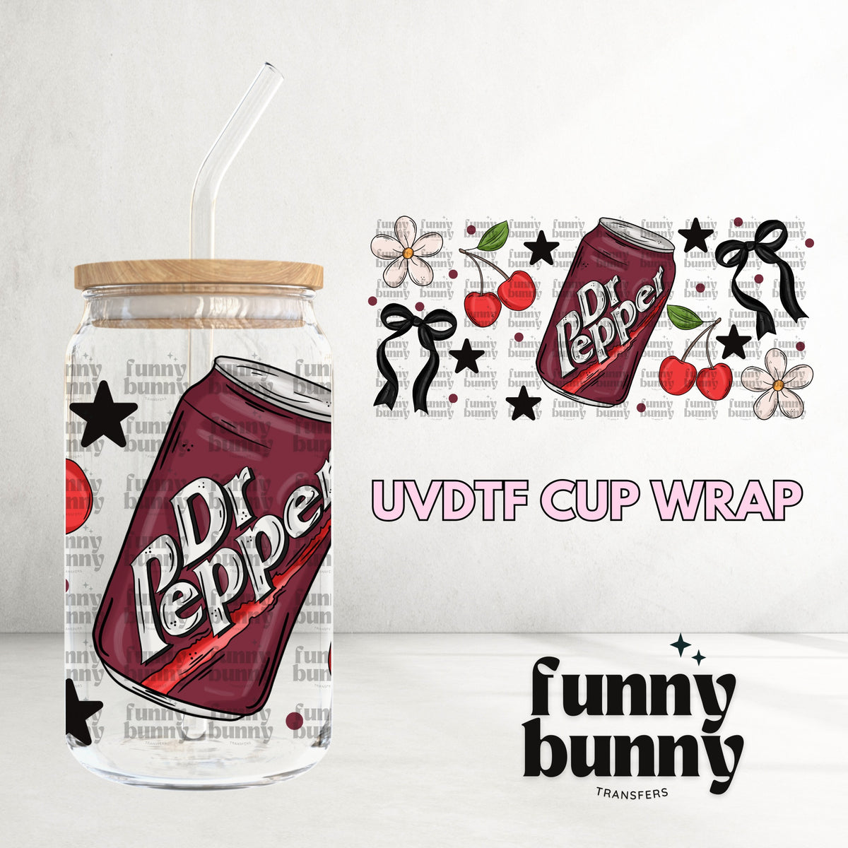 16OZ505 - 16oz UVDTF Cup Wrap