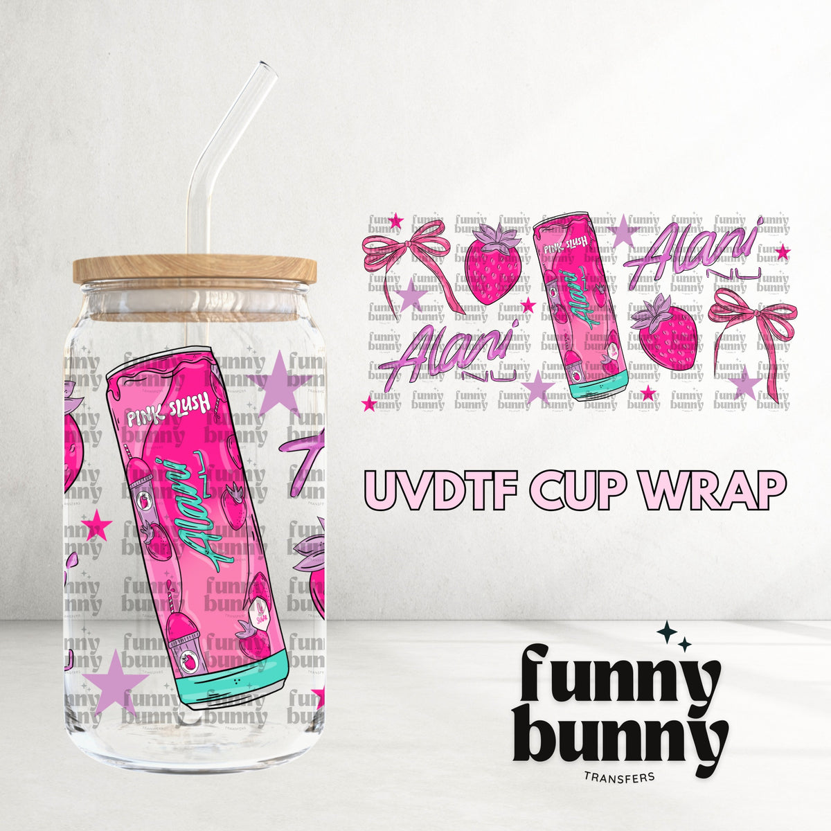 16OZ507 - 16oz UVDTF Cup Wrap