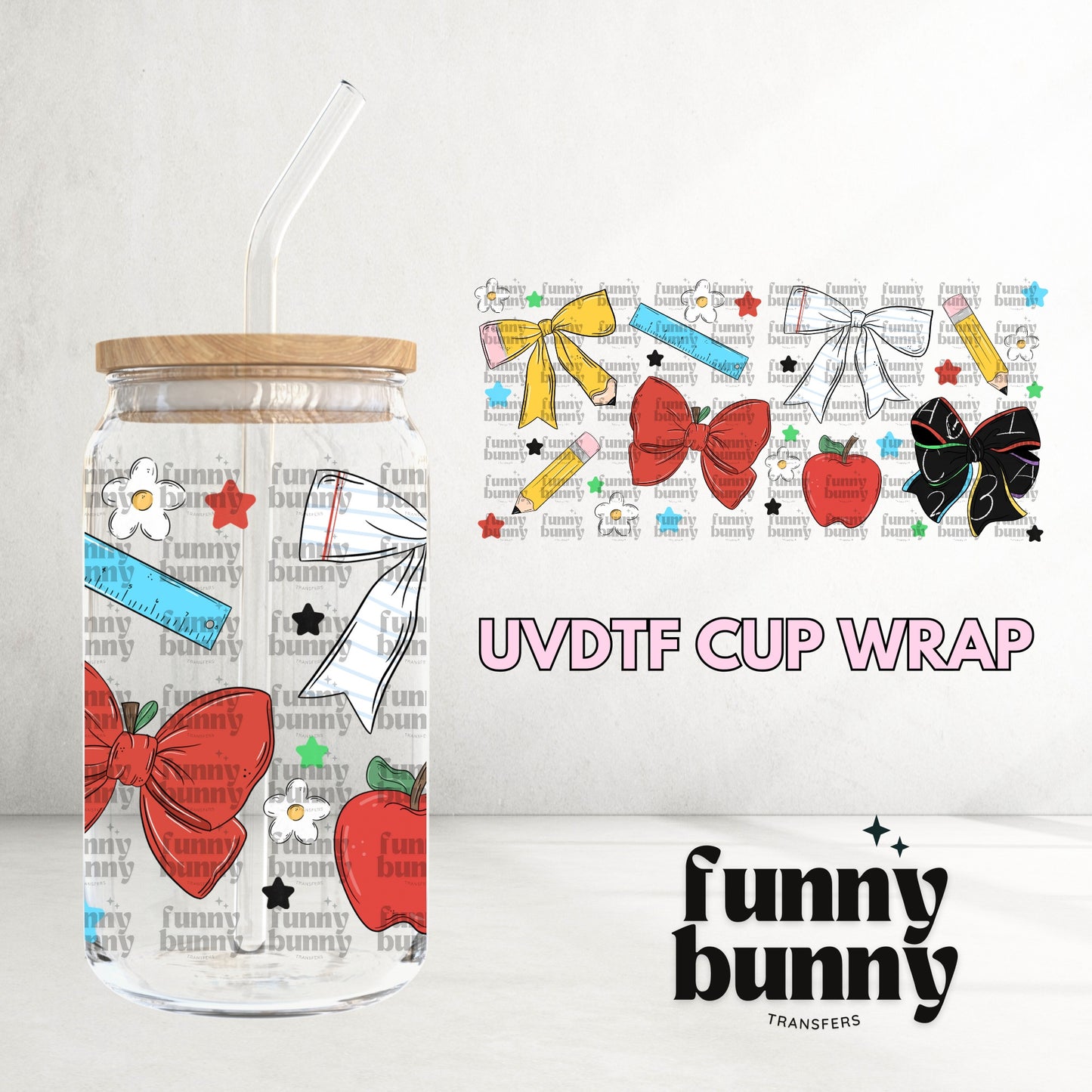 16OZ510 - 16oz UVDTF Cup Wrap