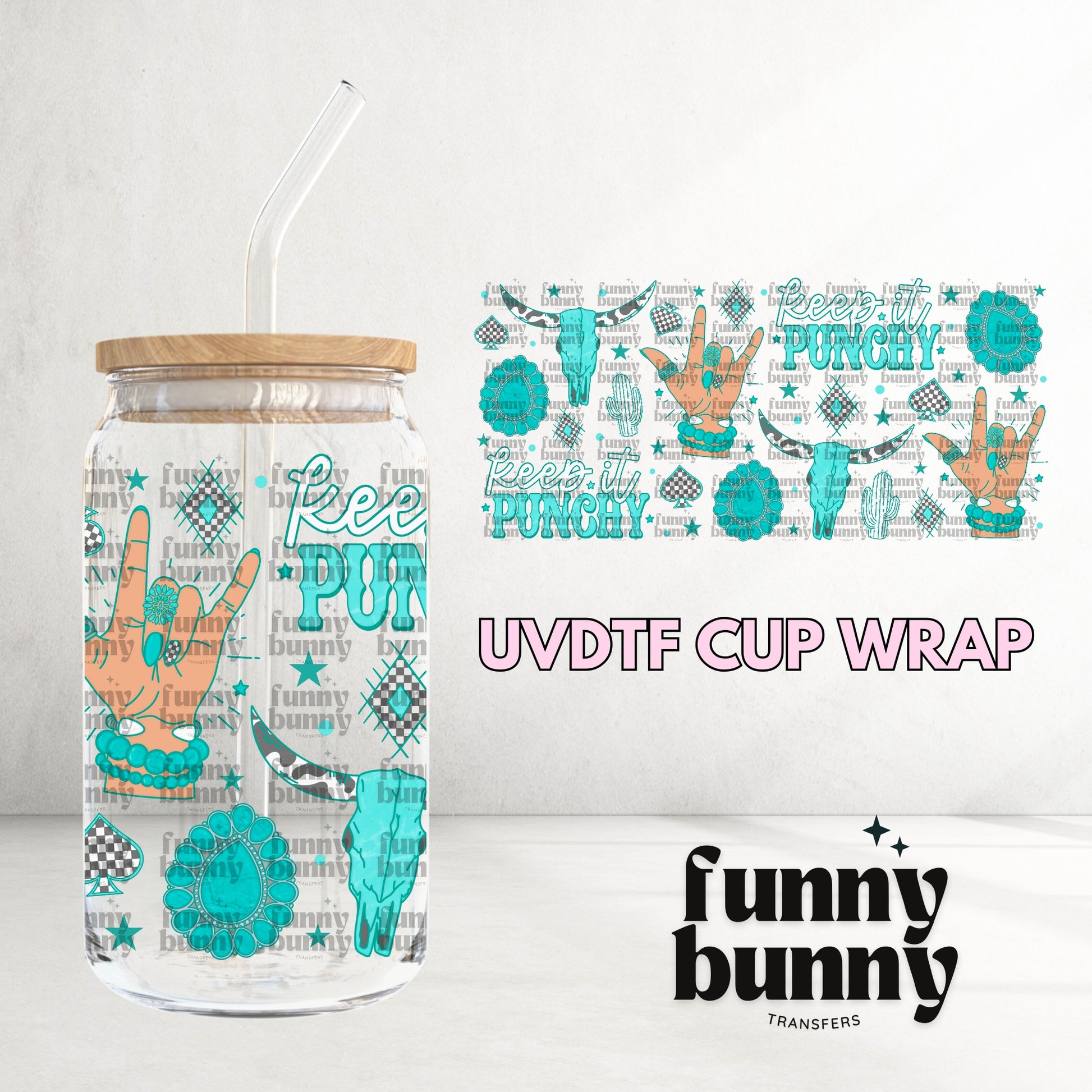 16OZ511 - 16oz UVDTF Cup Wrap