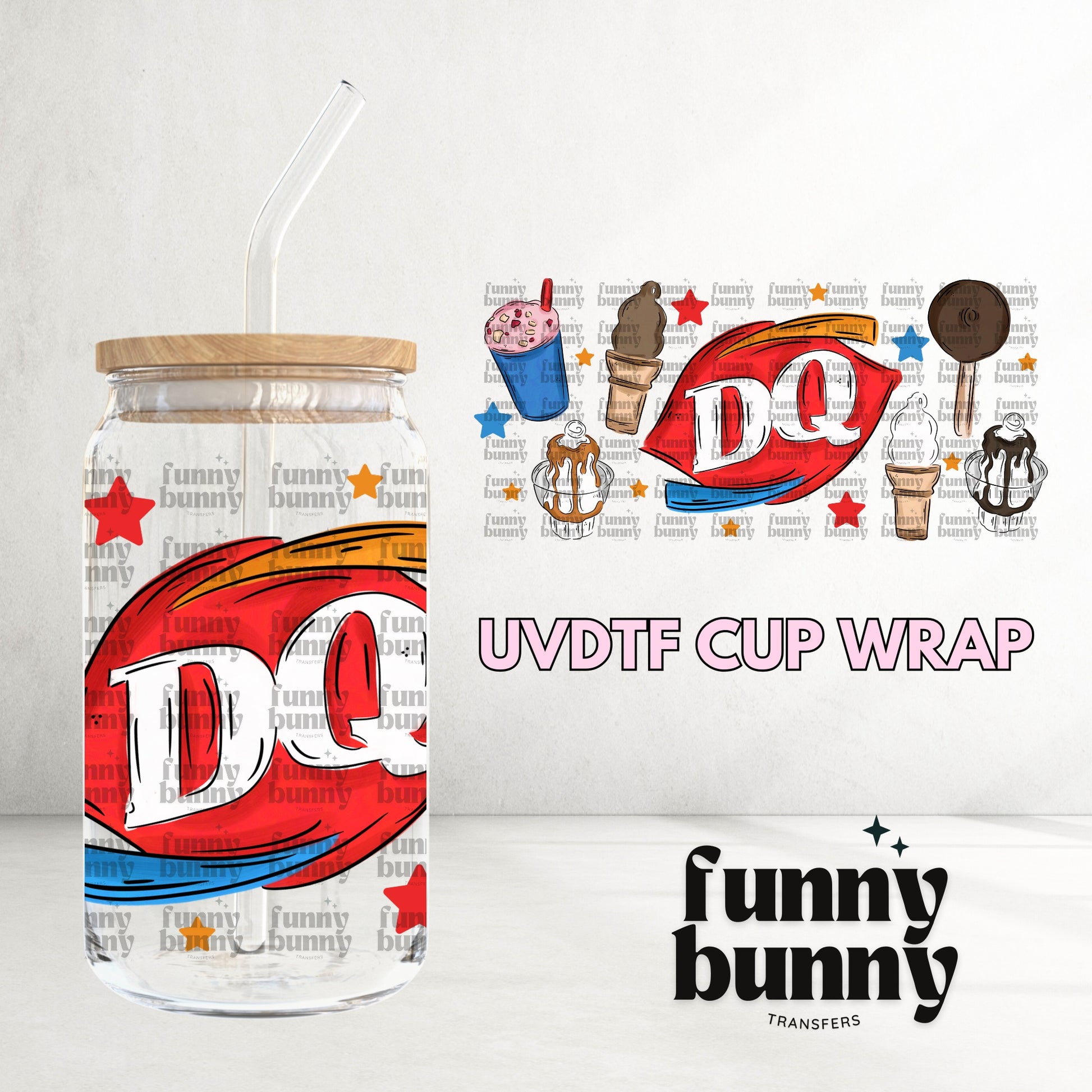 16OZ513 - 16oz UVDTF Cup Wrap