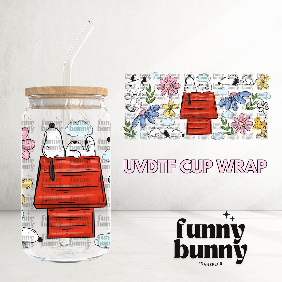 16OZ514 - 16oz UVDTF Cup Wrap