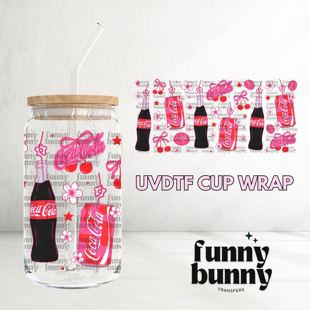 16OZ516 - 16oz UVDTF Cup Wrap