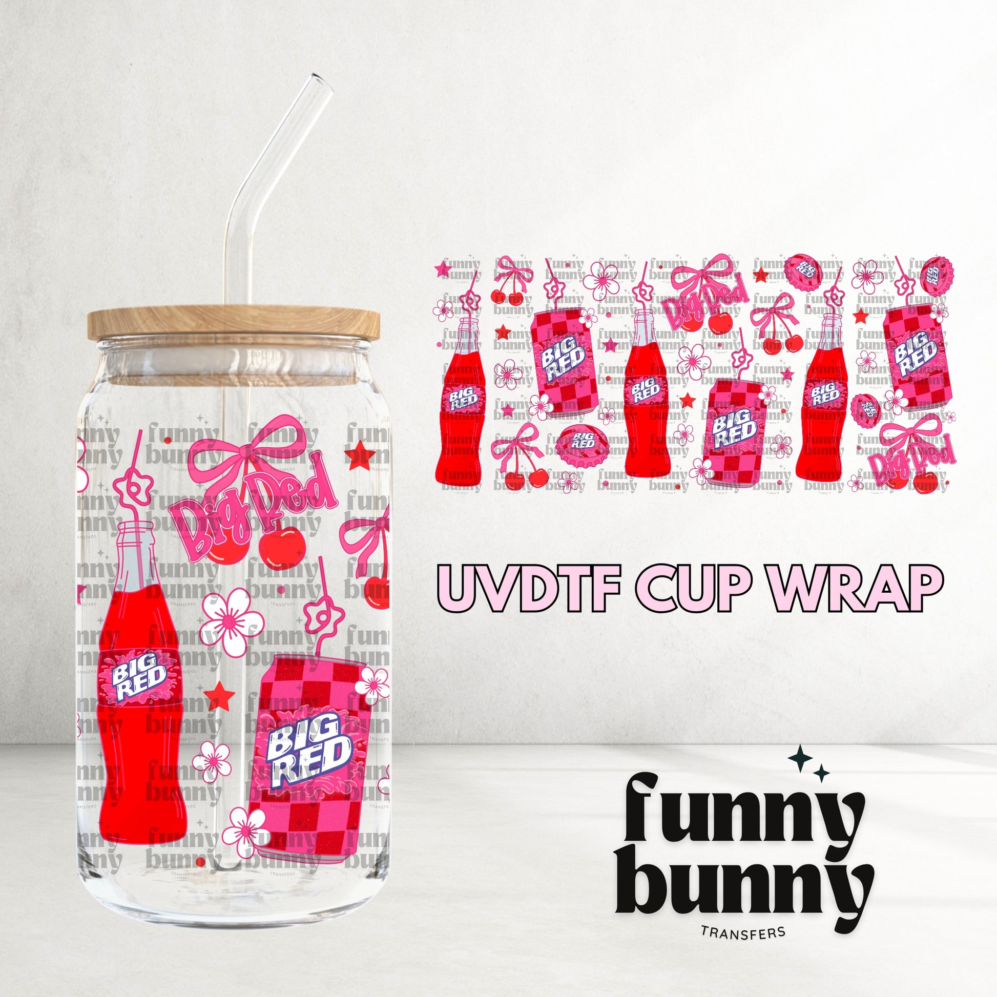 16OZ517 - 16oz UVDTF Cup Wrap