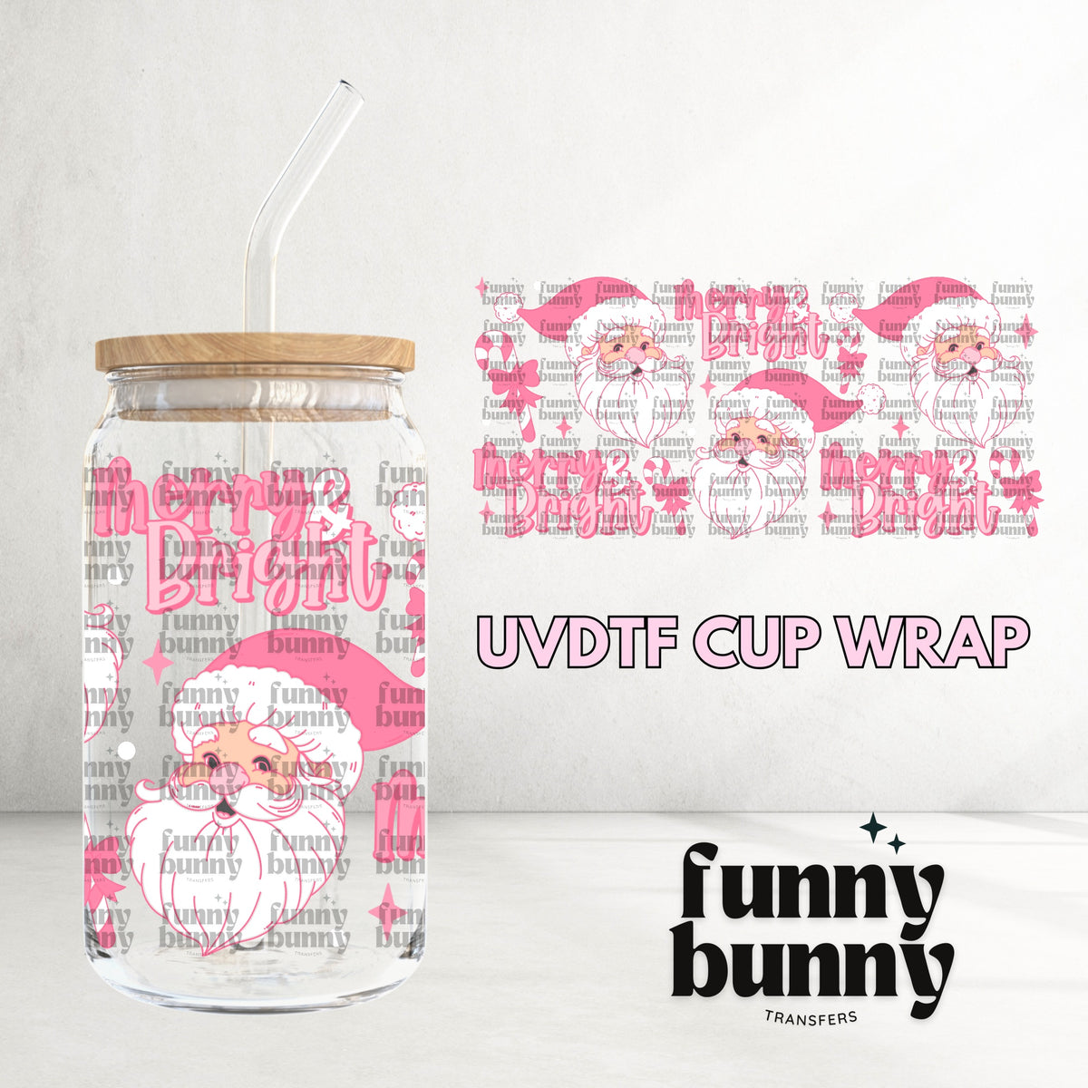 16OZ518 - 16oz UVDTF Cup Wrap