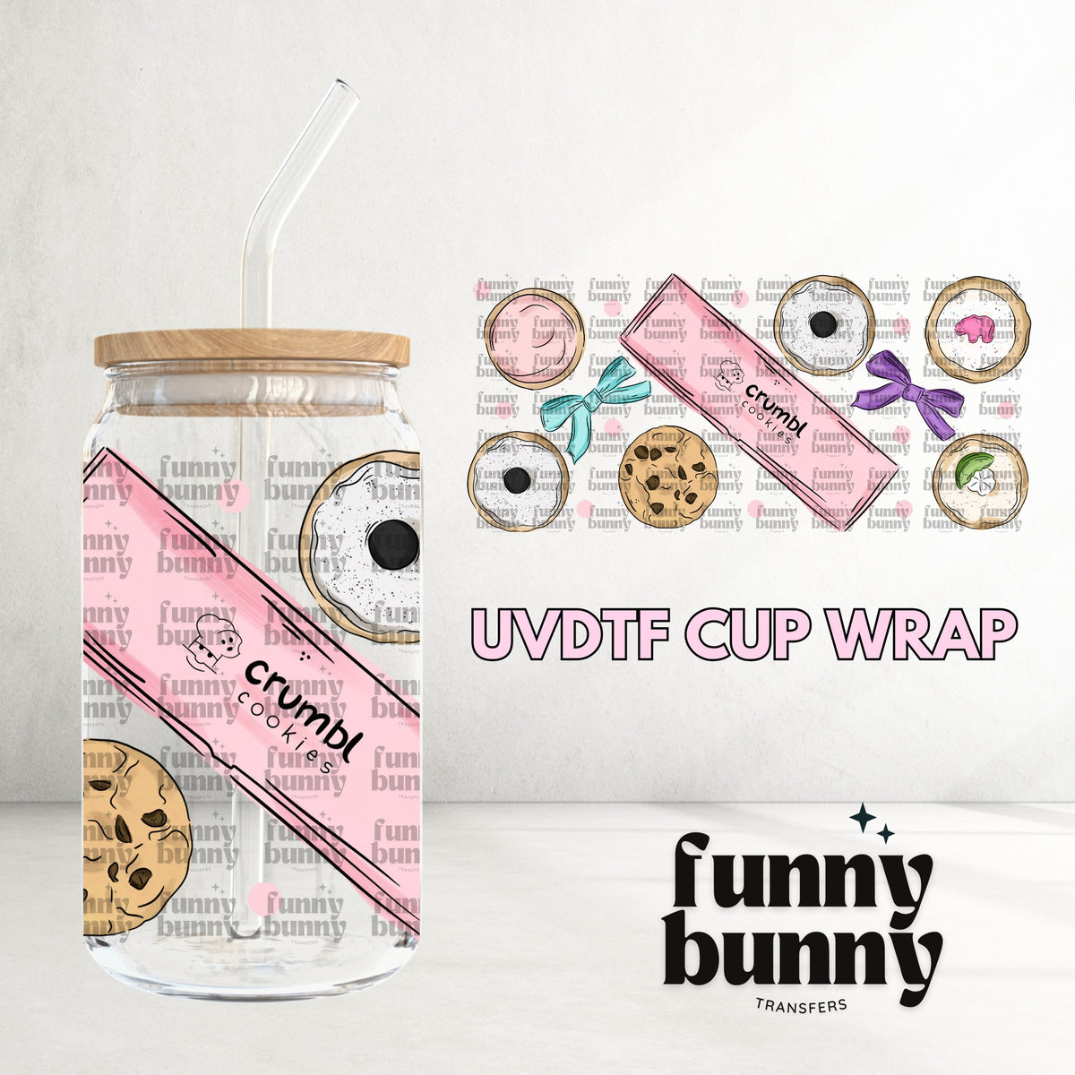 16OZ520 - 16oz UVDTF Cup Wrap