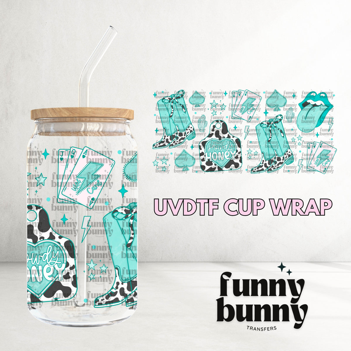 16OZ521 - 16oz UVDTF Cup Wrap