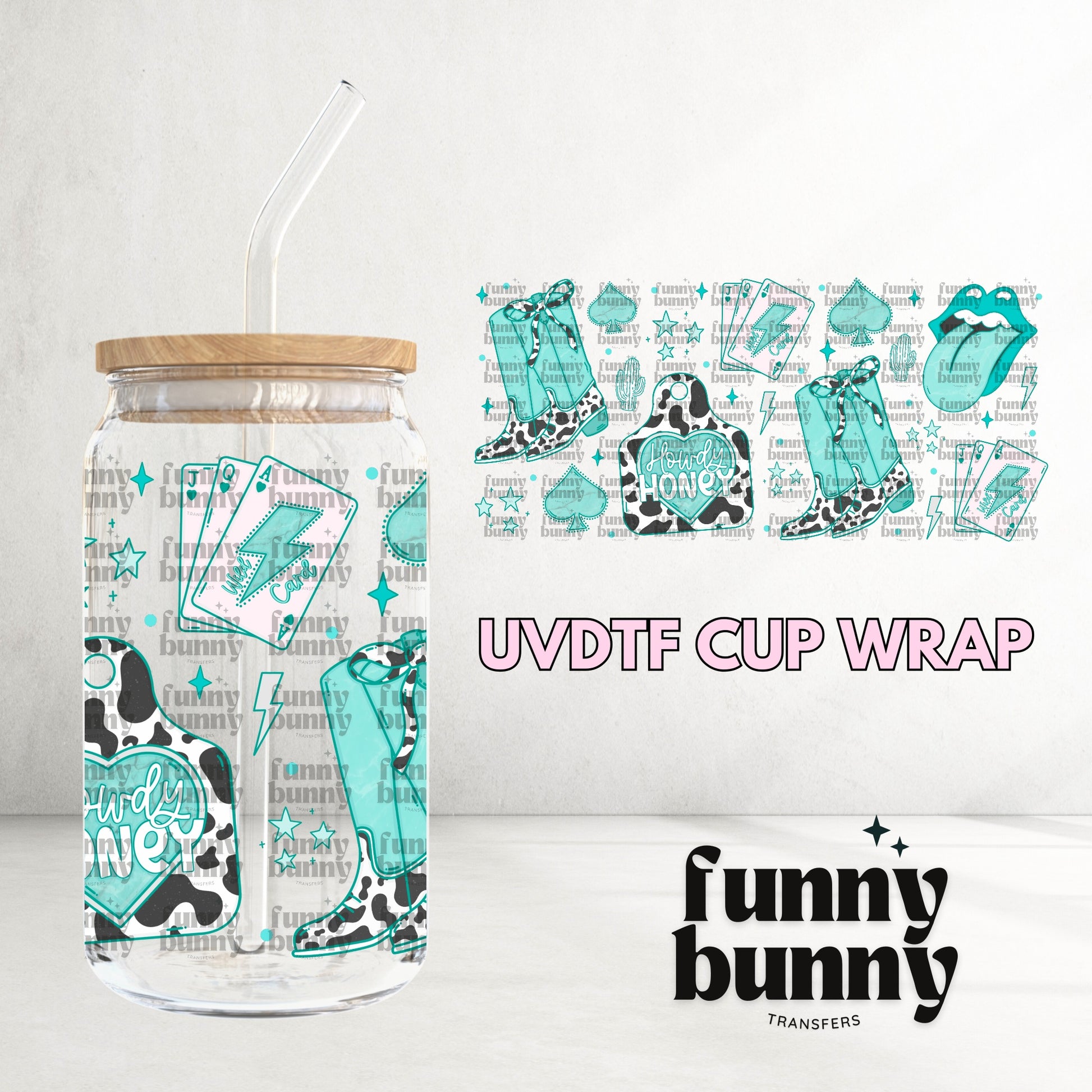 16OZ521 - 16oz UVDTF Cup Wrap