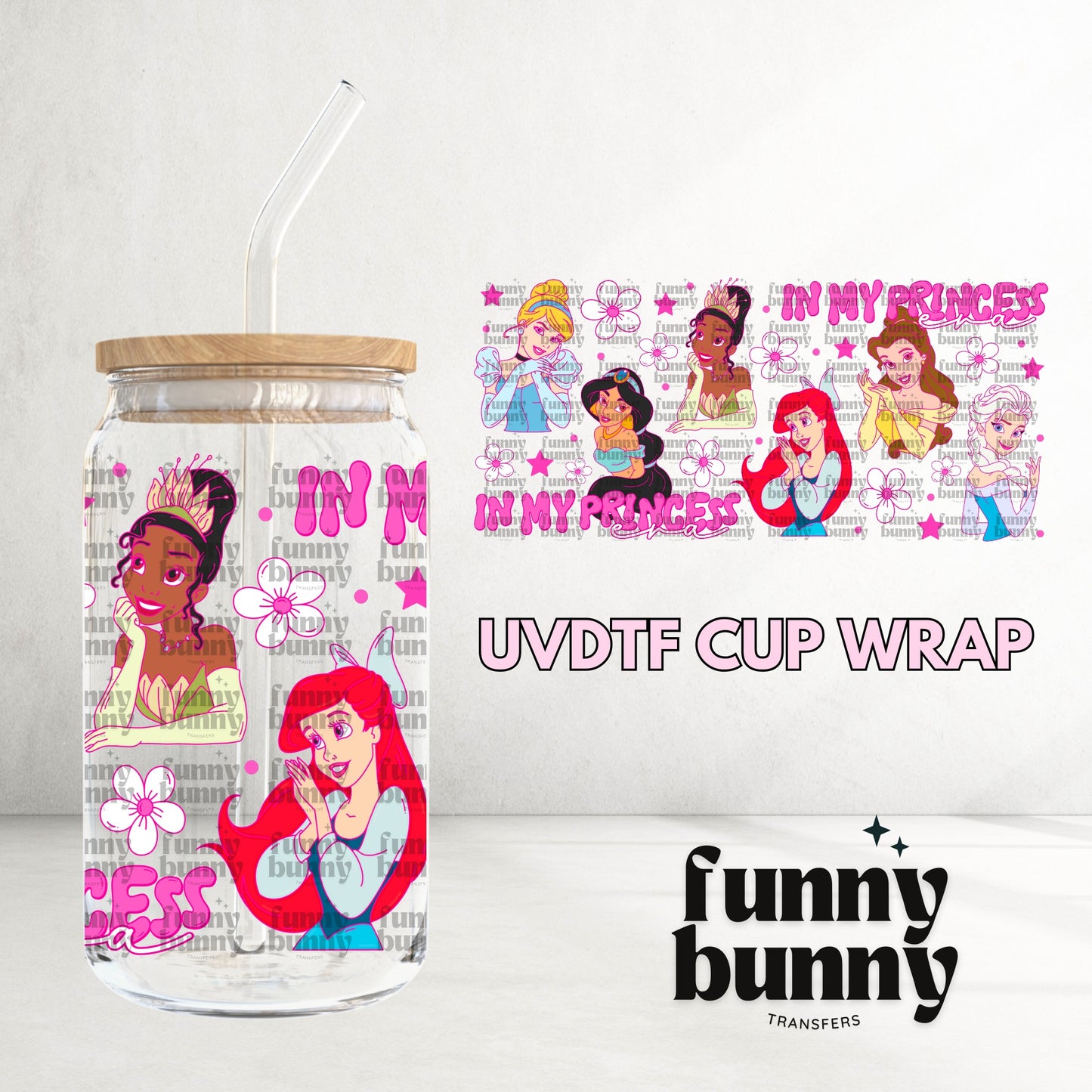 16OZ523 - 16oz UVDTF Cup Wrap
