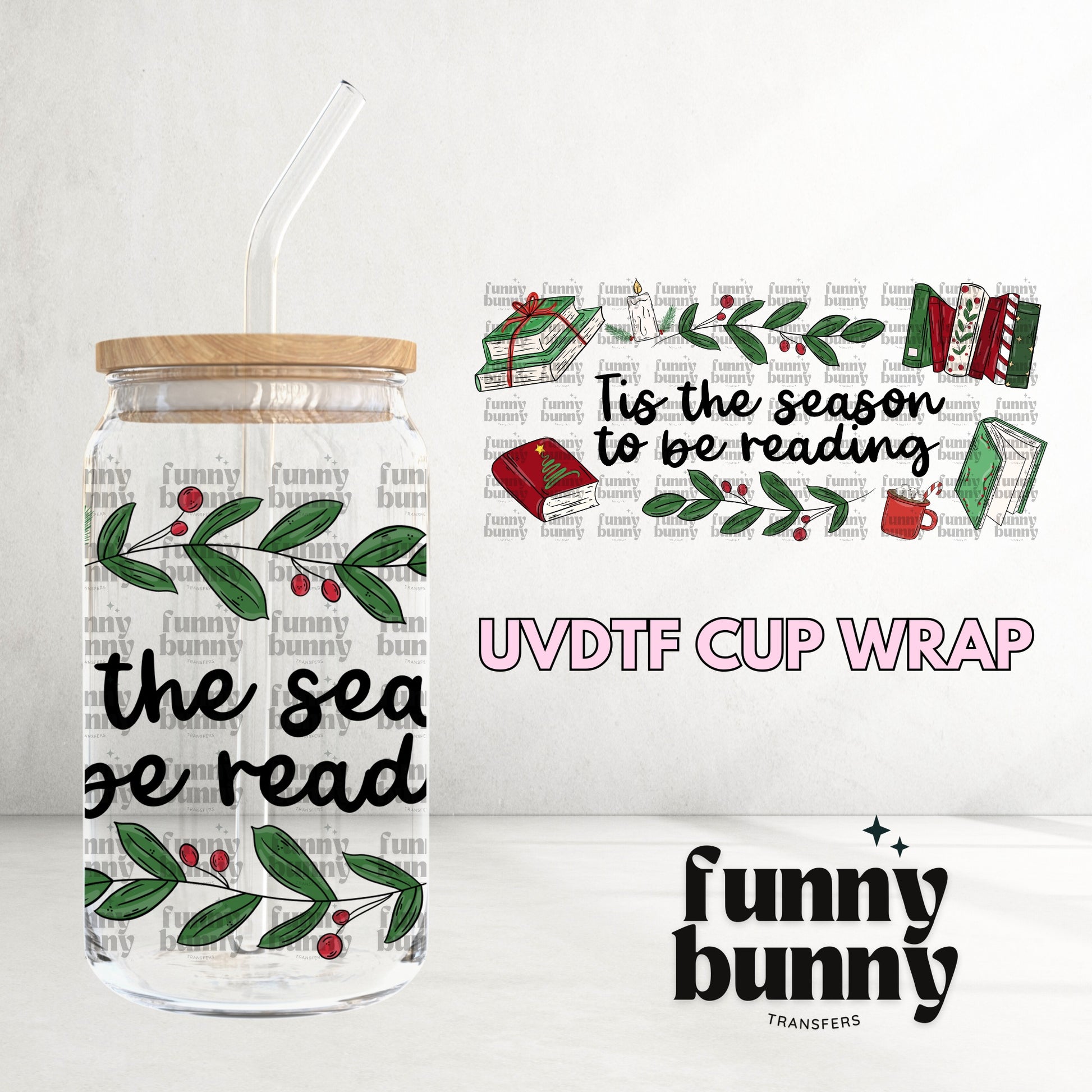 16OZ524 - 16oz UVDTF Cup Wrap