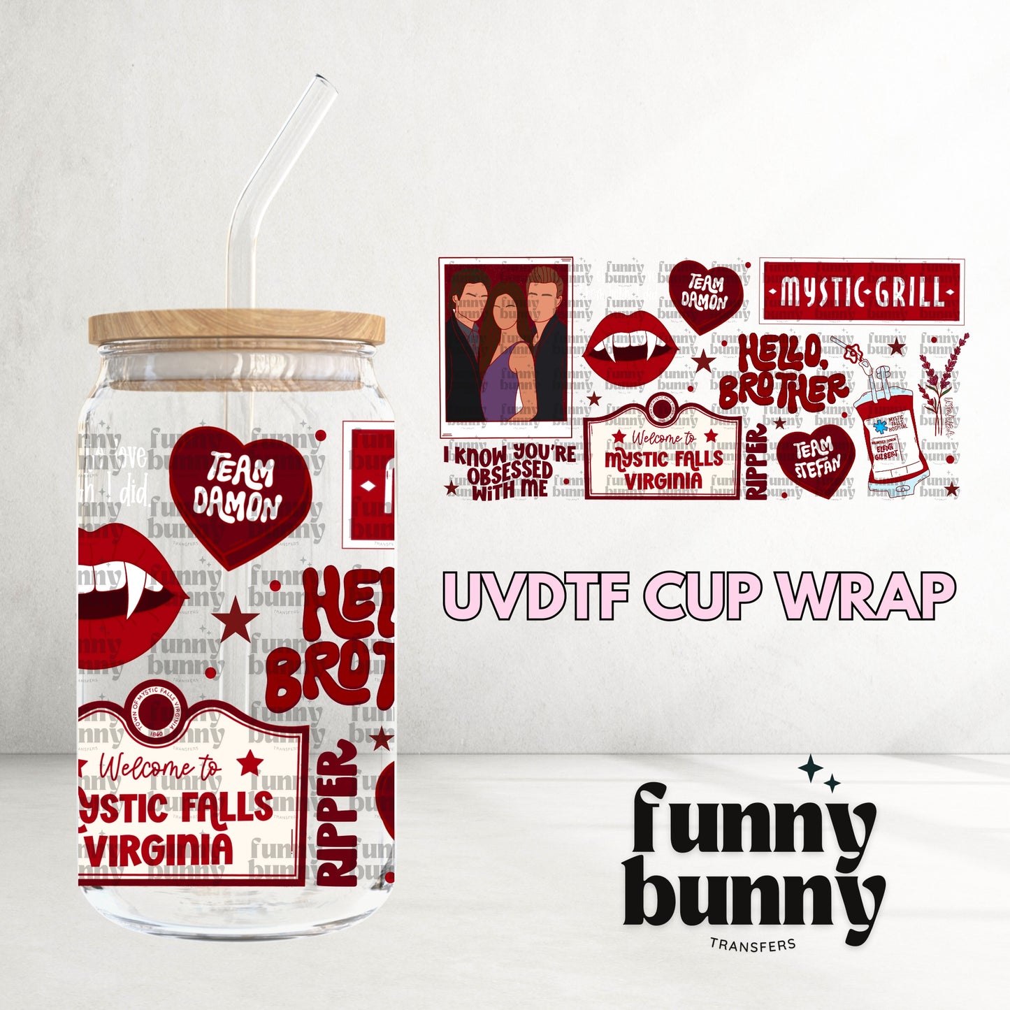 16OZ526 - 16oz UVDTF Cup Wrap