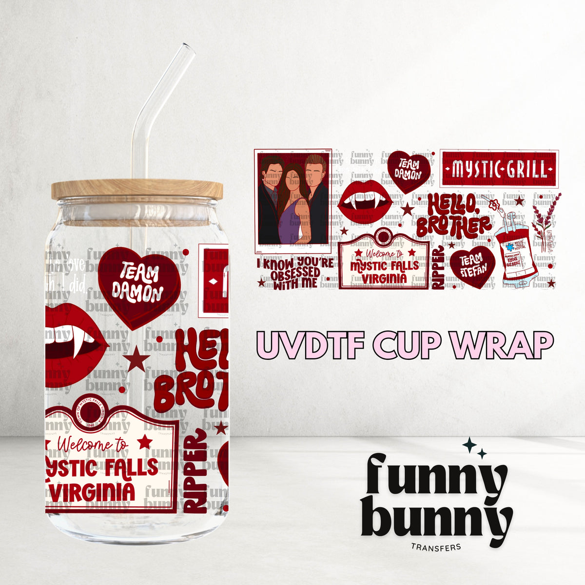 16OZ526 - 16oz UVDTF Cup Wrap