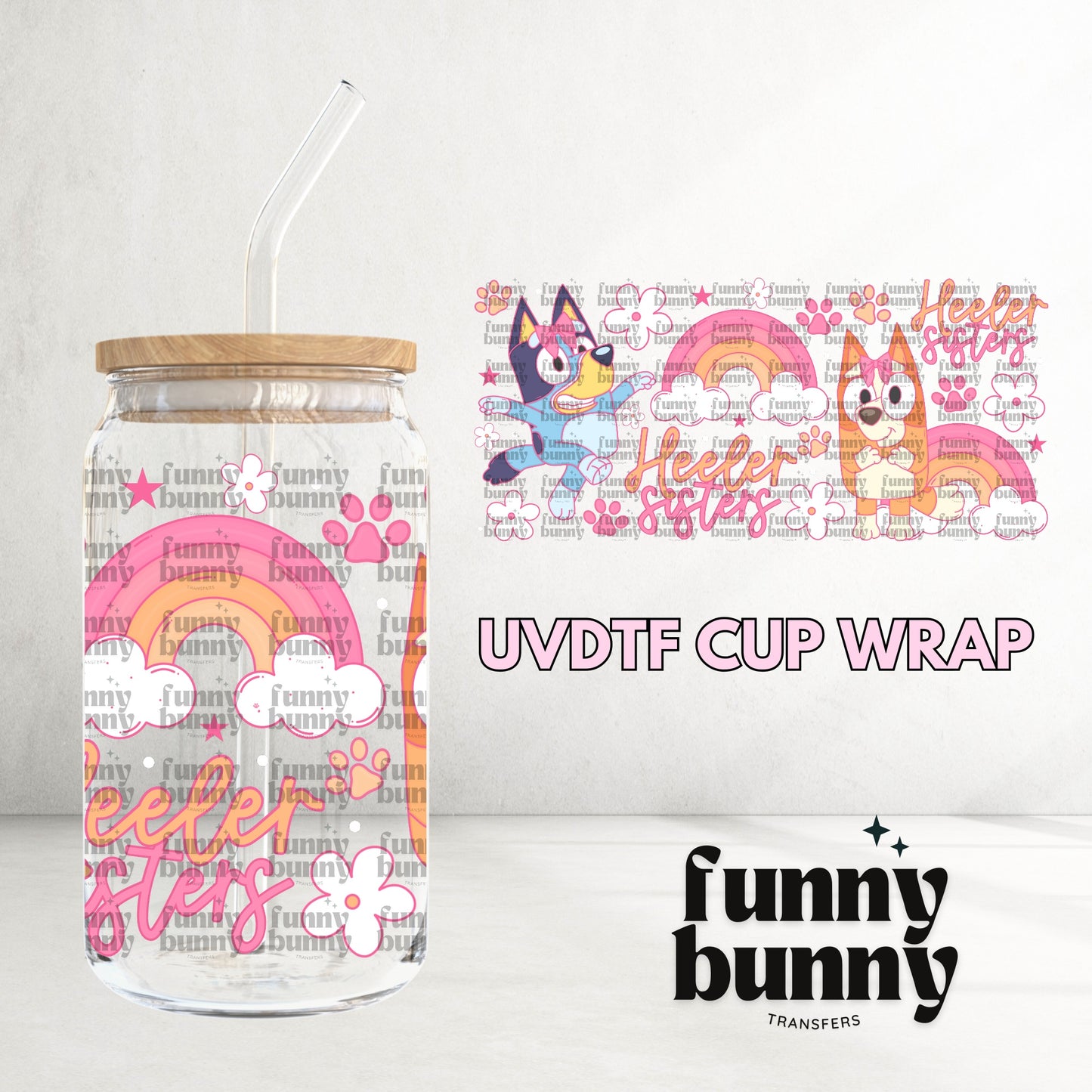 16OZ527 - 16oz UVDTF Cup Wrap