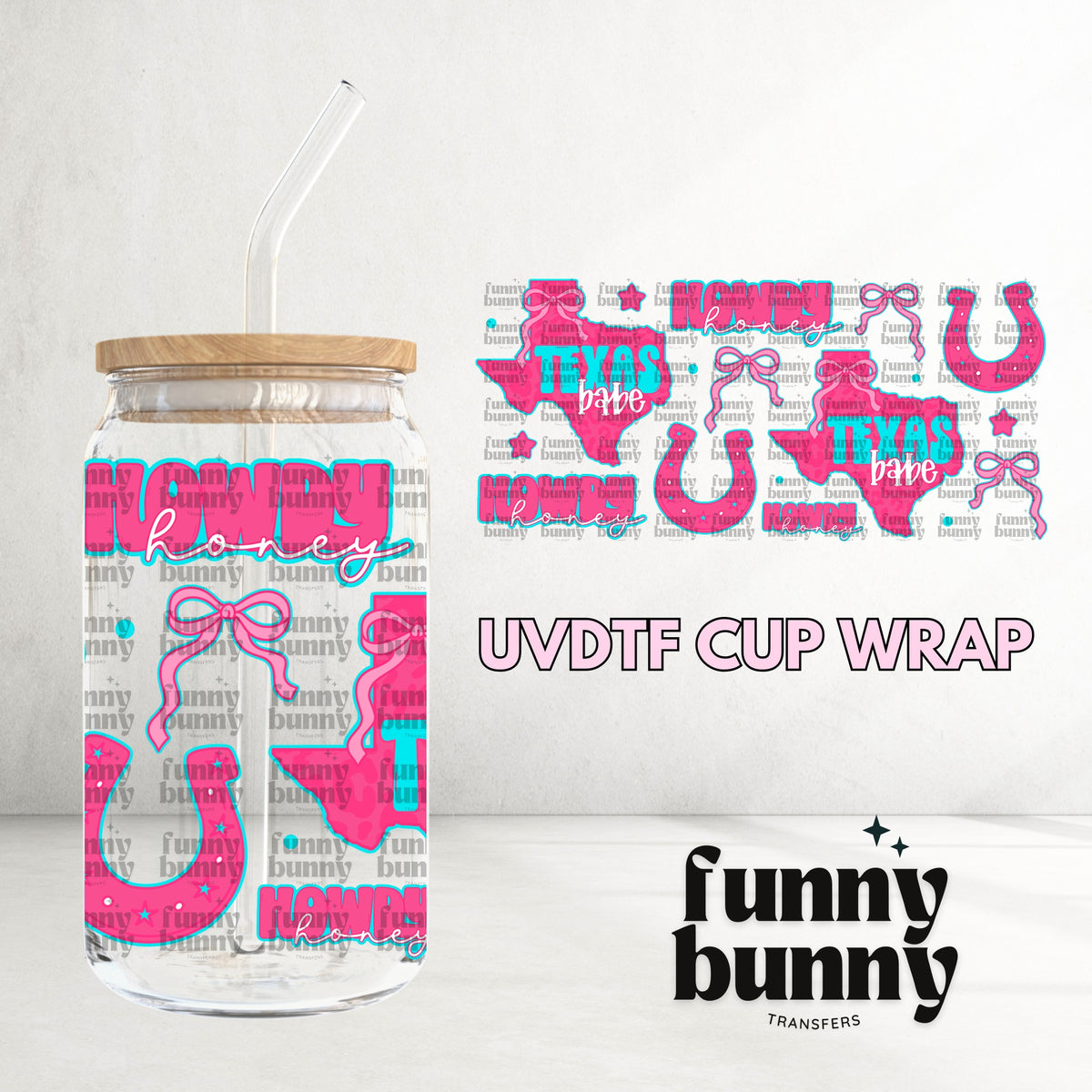 16OZ528 - 16oz UVDTF Cup Wrap