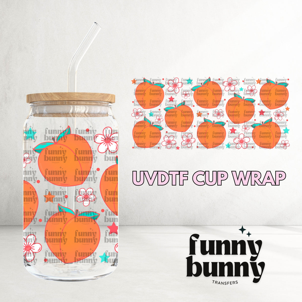 16OZ530 - 16oz UVDTF Cup Wrap