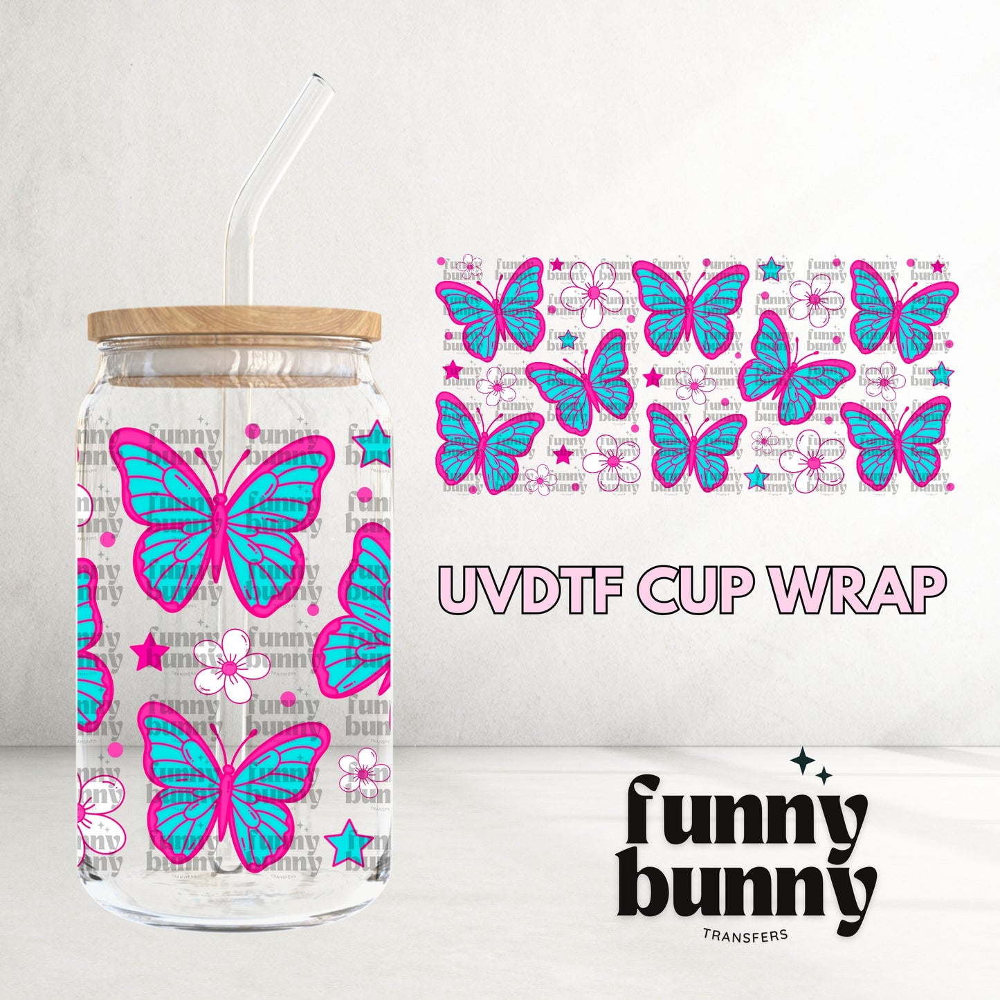 16OZ531 - 16oz UVDTF Cup Wrap