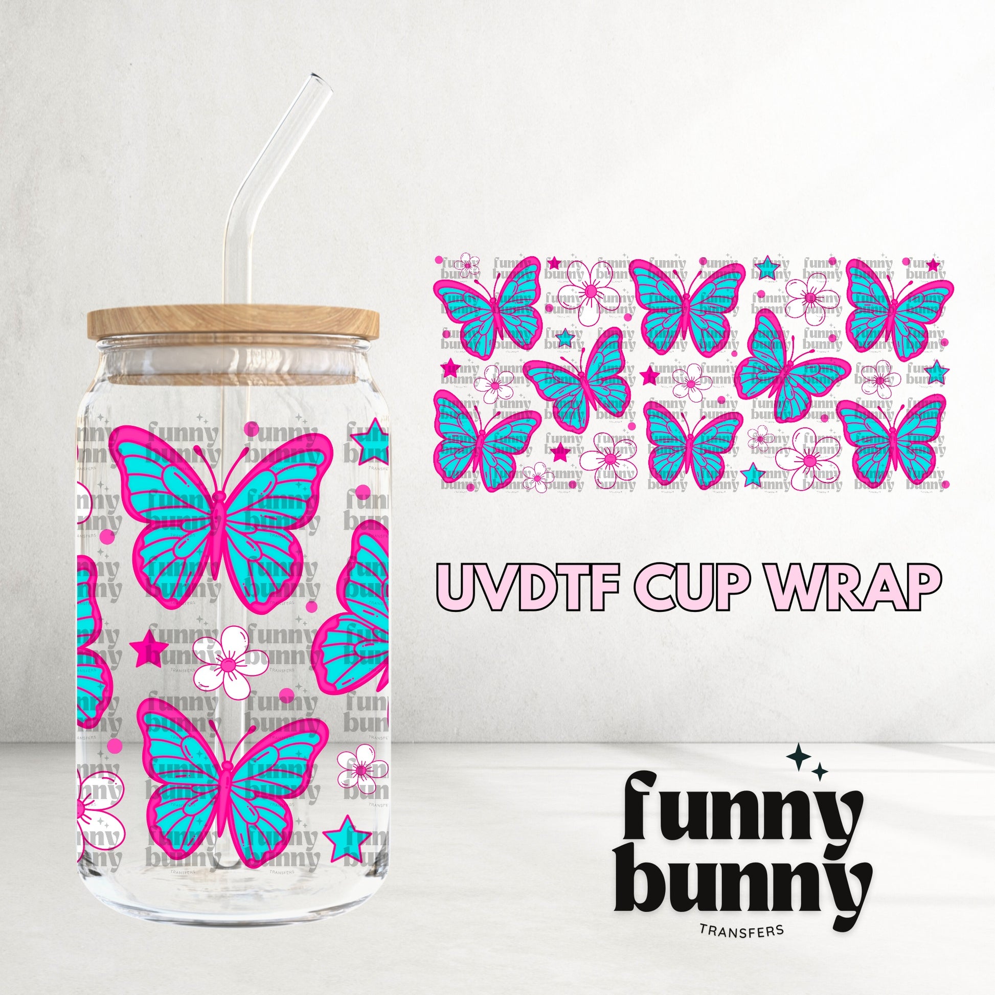 16OZ531 - 16oz UVDTF Cup Wrap