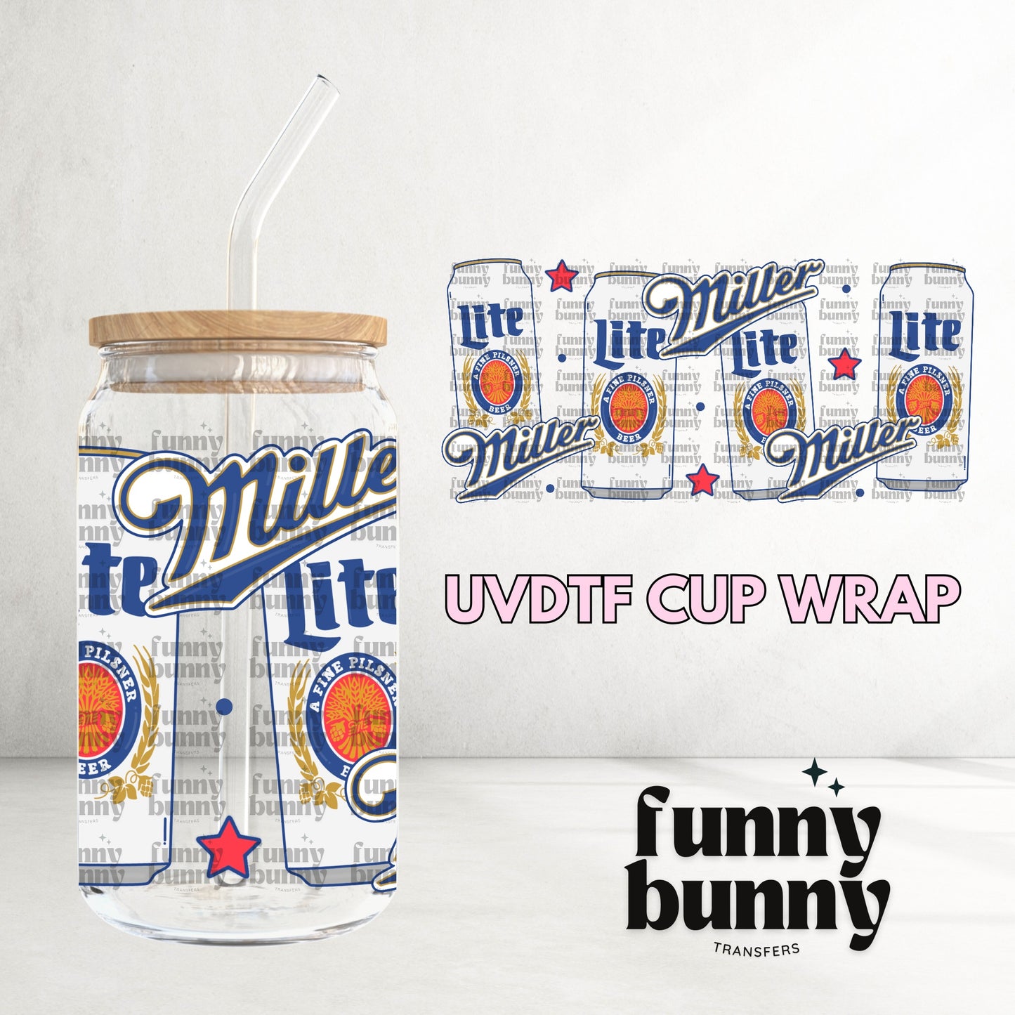 16OZ532 - 16oz UVDTF Cup Wrap