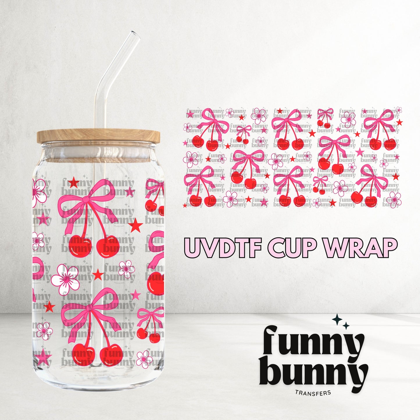16OZ535 - 16oz UVDTF Cup Wrap