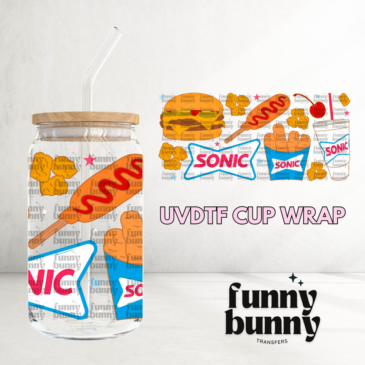 16OZ536 - 16oz UVDTF Cup Wrap