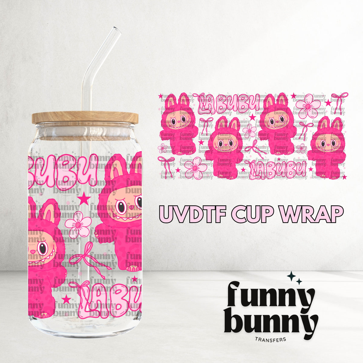 16OZ537 - 16oz UVDTF Cup Wrap