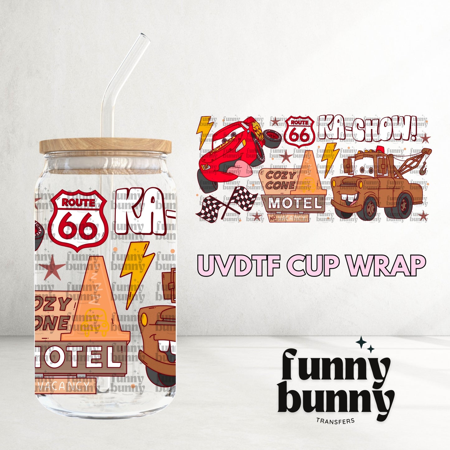 16OZ538 - 16oz UVDTF Cup Wrap