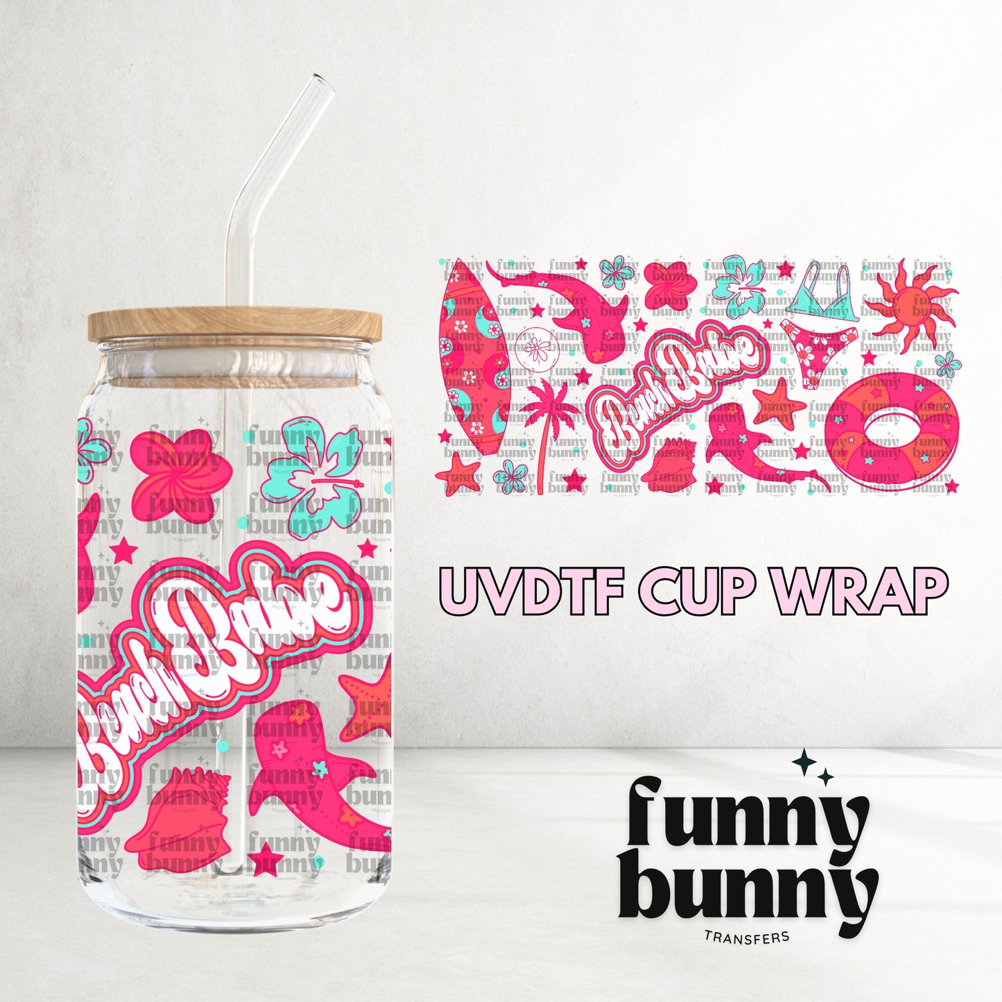 16OZ539 - 16oz UVDTF Cup Wrap
