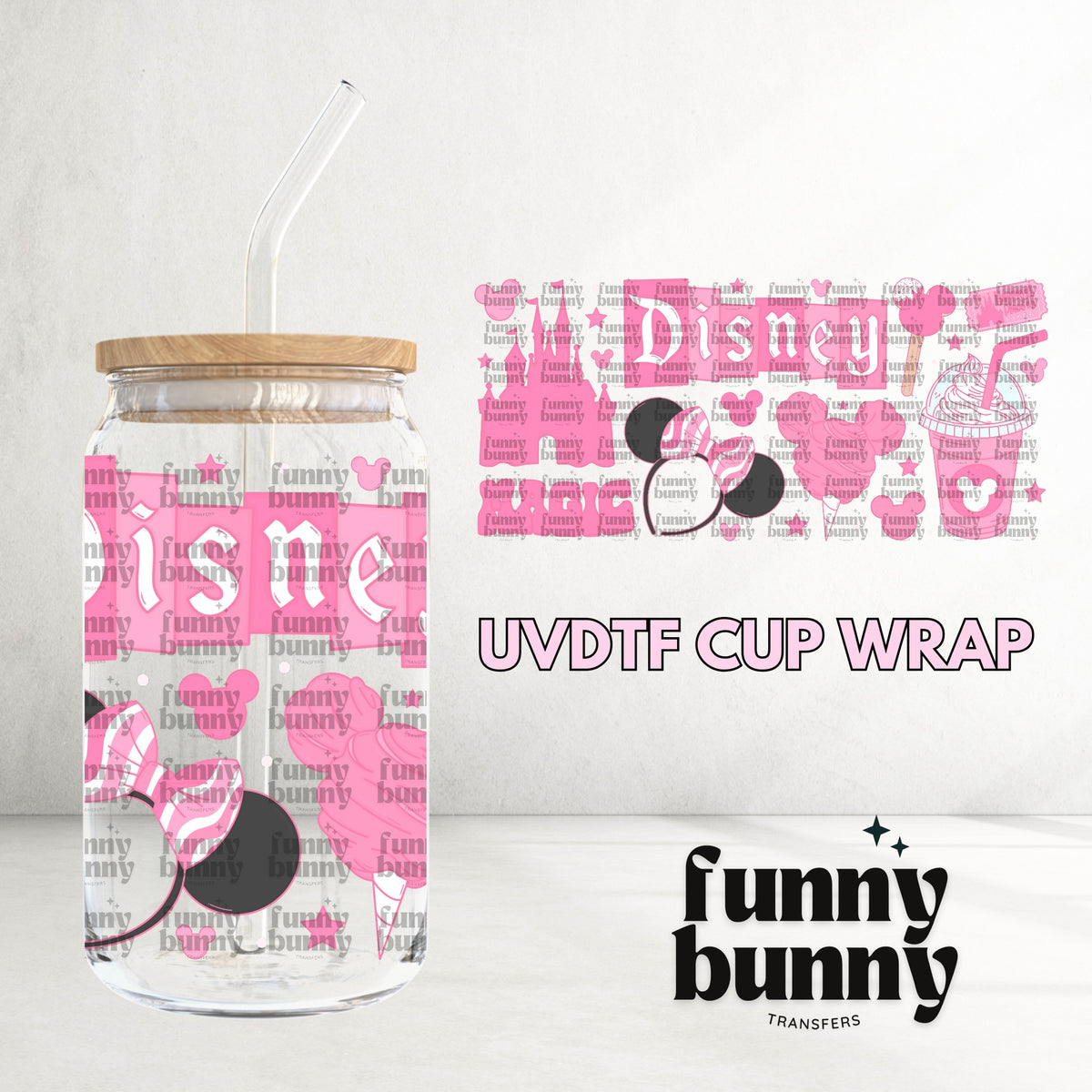 16OZ540 - 16oz UVDTF Cup Wrap