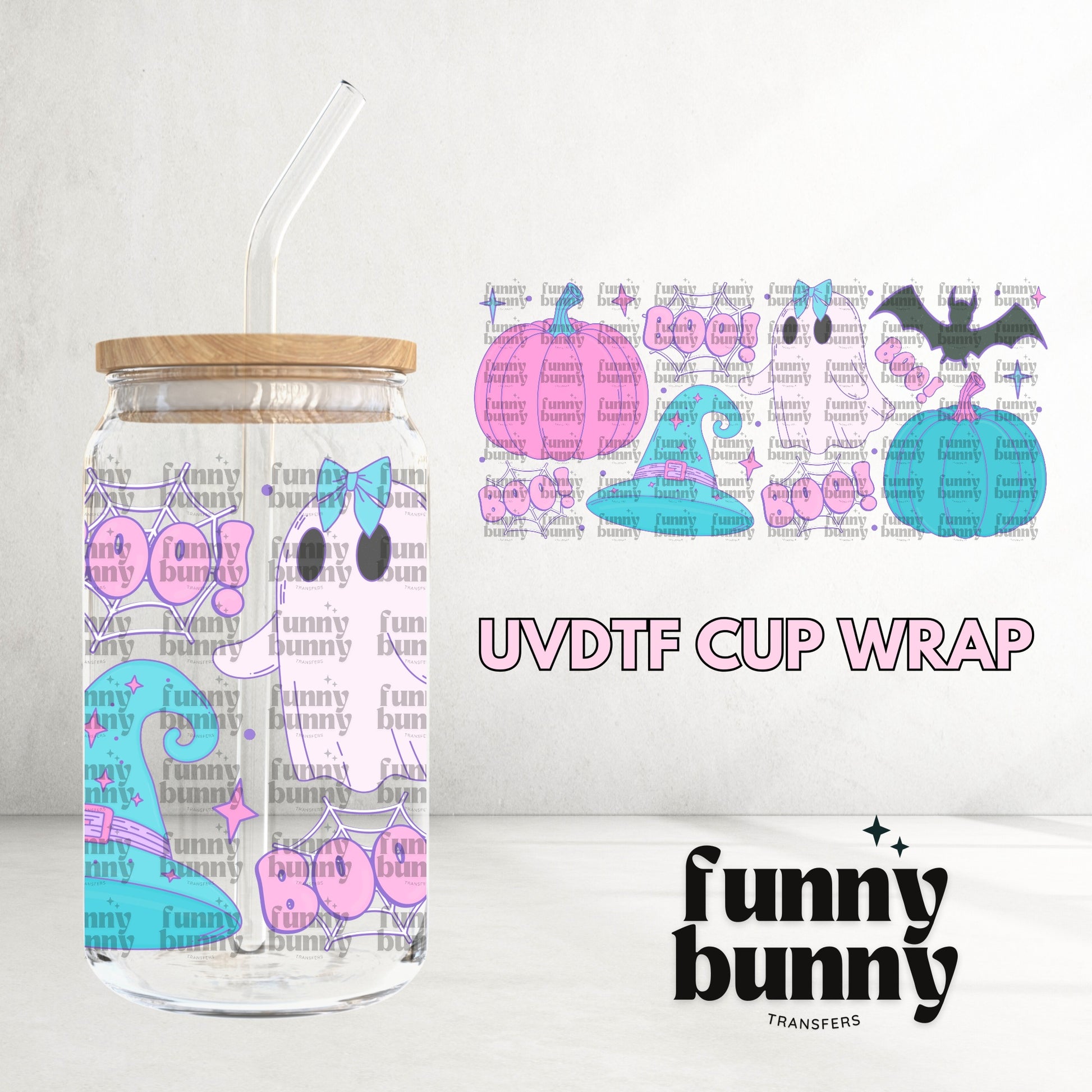 16OZ541 - 16oz UVDTF Cup Wrap