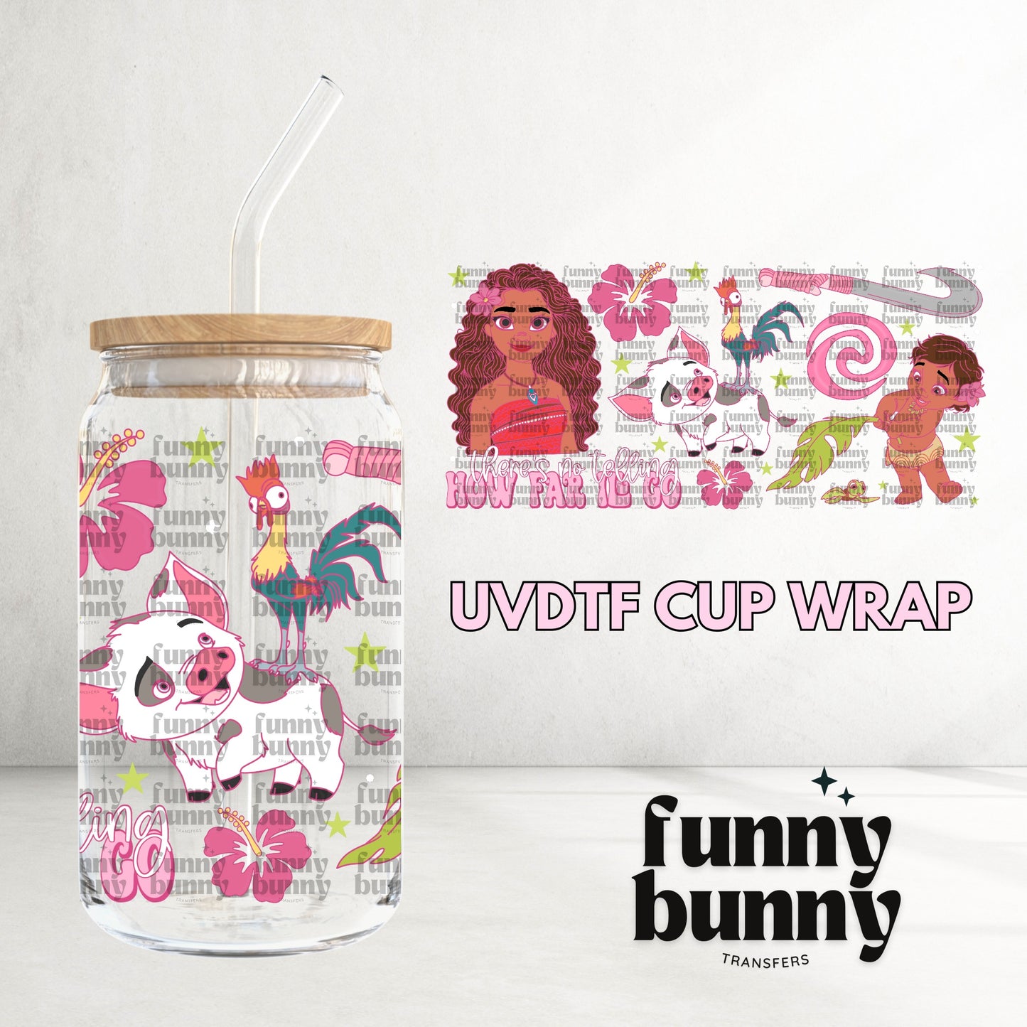 16OZ543 - 16oz UVDTF Cup Wrap