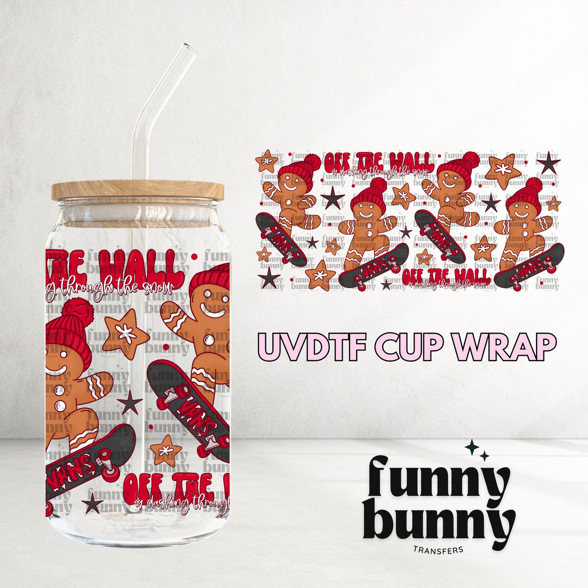 16OZ544 - 16oz UVDTF Cup Wrap
