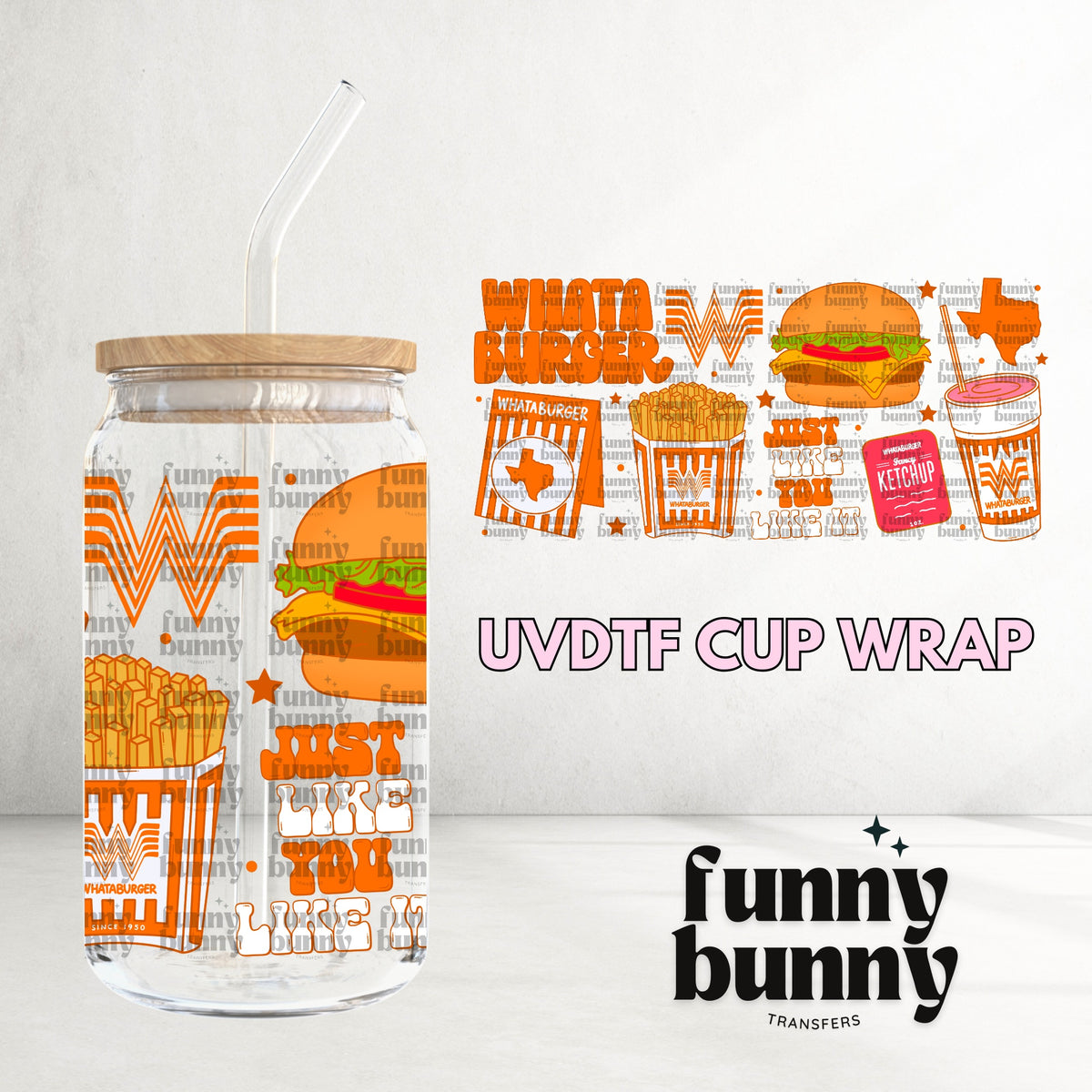16OZ545 - 16oz UVDTF Cup Wrap