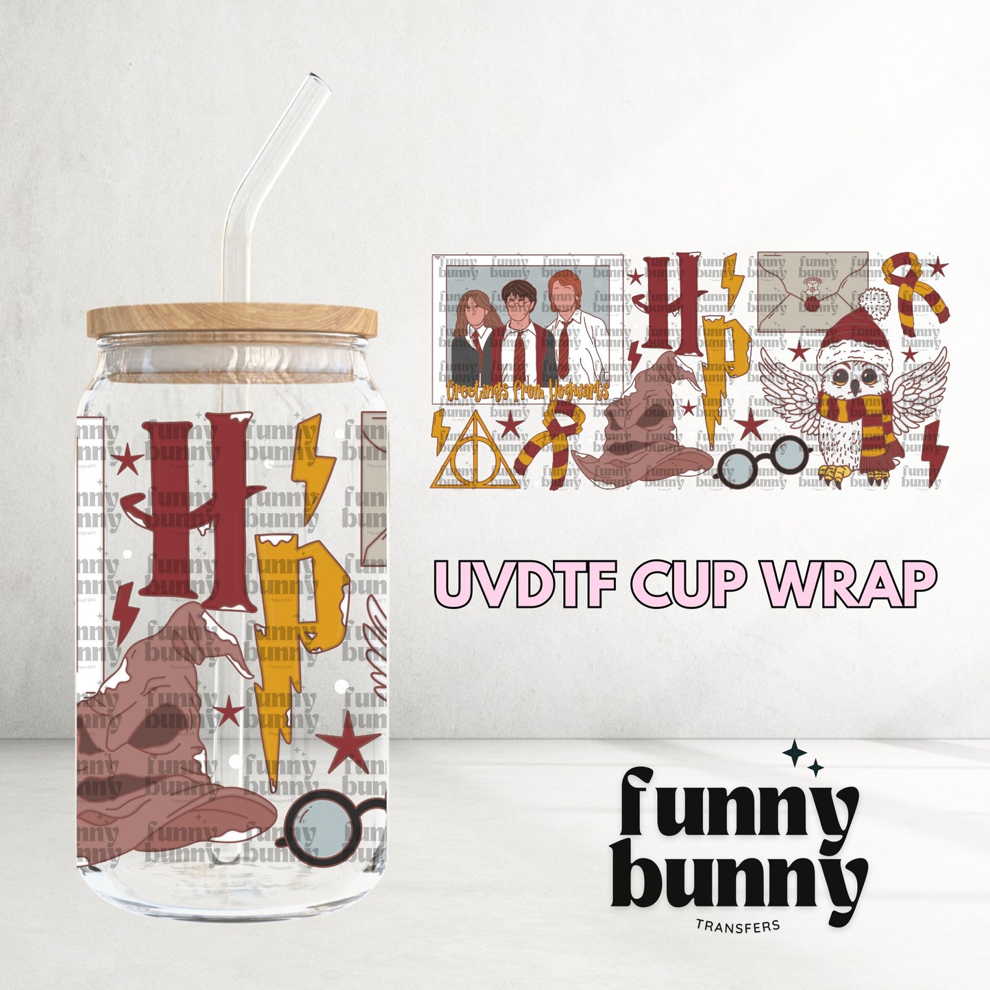 16OZ546 - 16oz UVDTF Cup Wrap