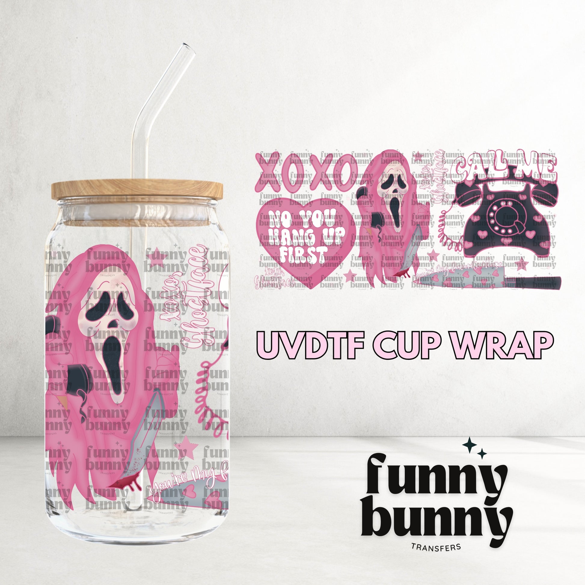 16OZ547 - 16oz UVDTF Cup Wrap
