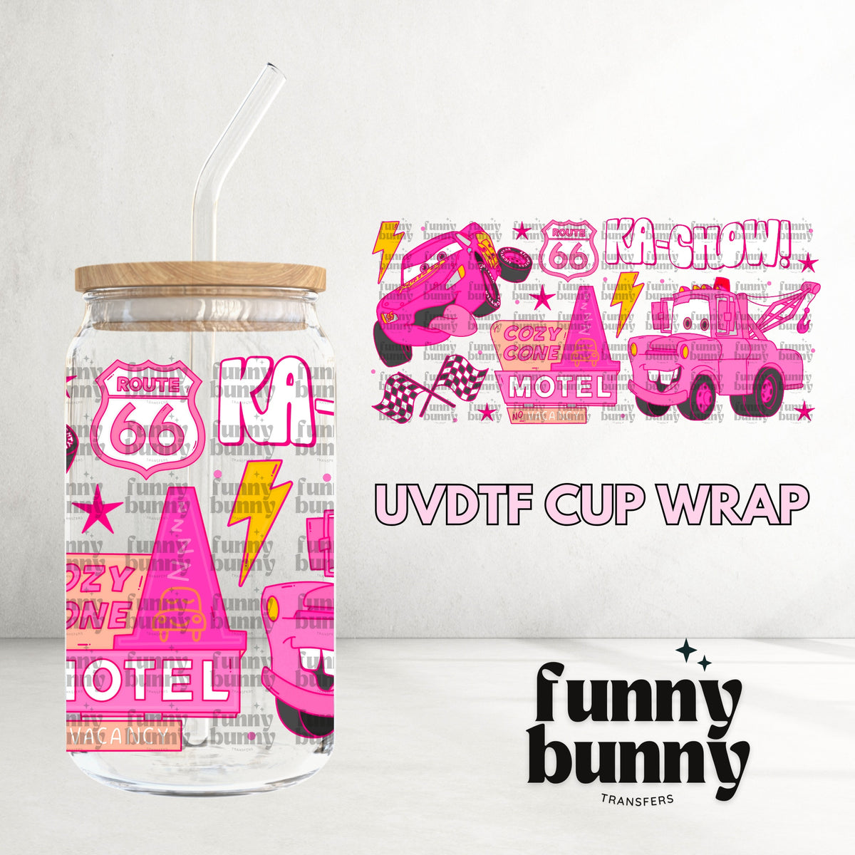 16OZ548 - 16oz UVDTF Cup Wrap