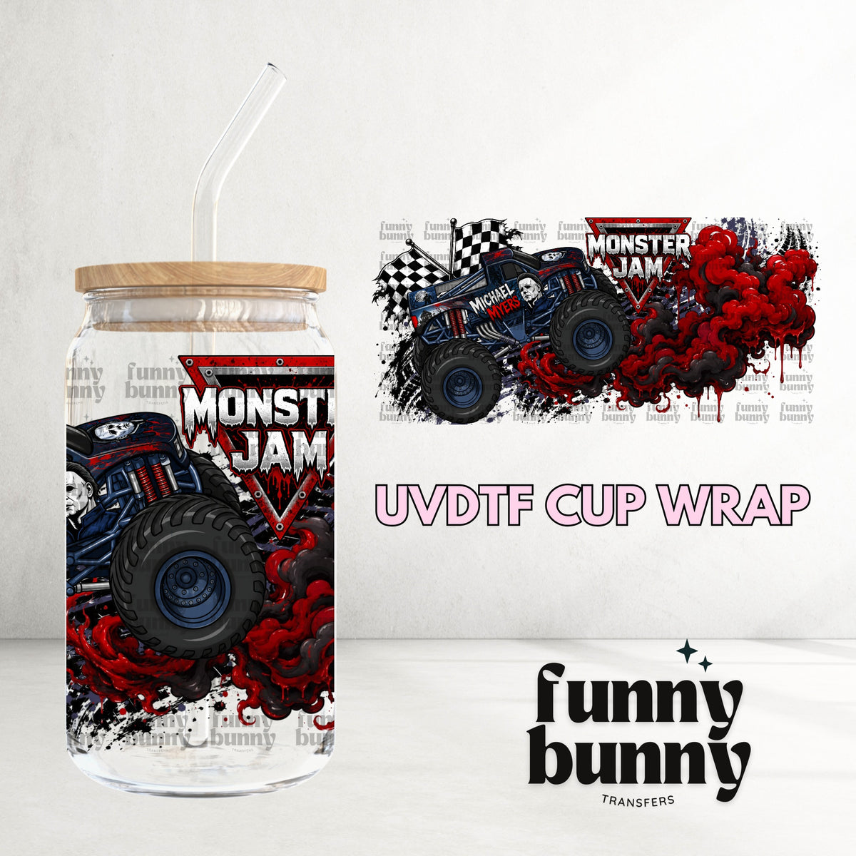 16OZ551 - 16oz UVDTF Cup Wrap