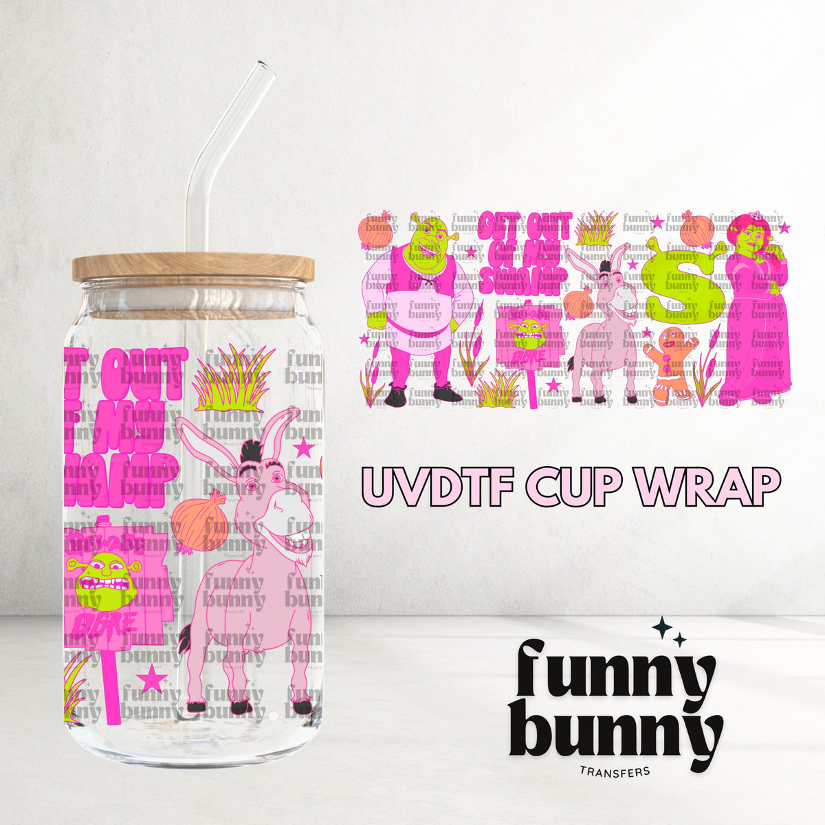 16OZ553 - 16oz UVDTF Cup Wrap